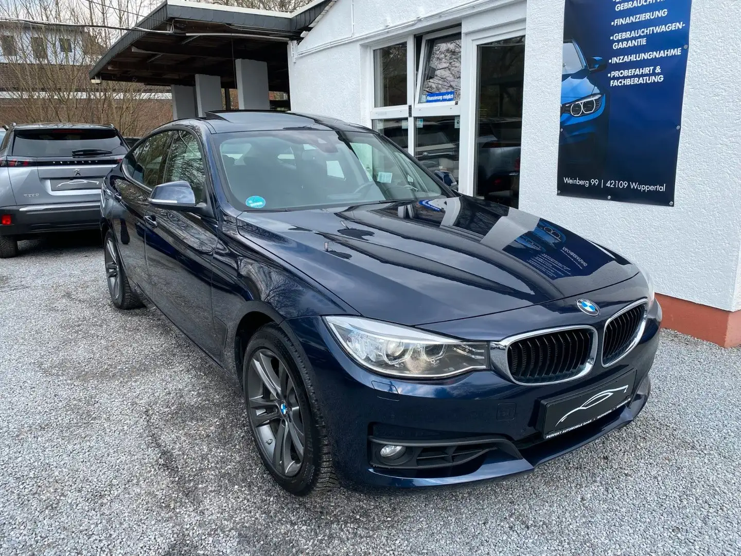 BMW 335 335d xDrive Automatic NAVI/PANO Blau - 1
