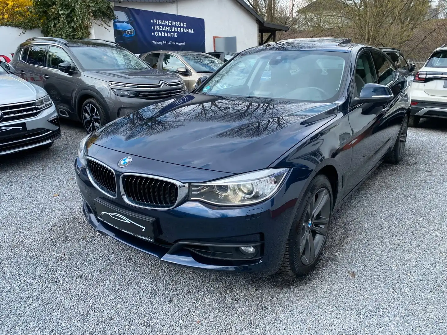 BMW 335 335d xDrive Automatic NAVI/PANO Blau - 2