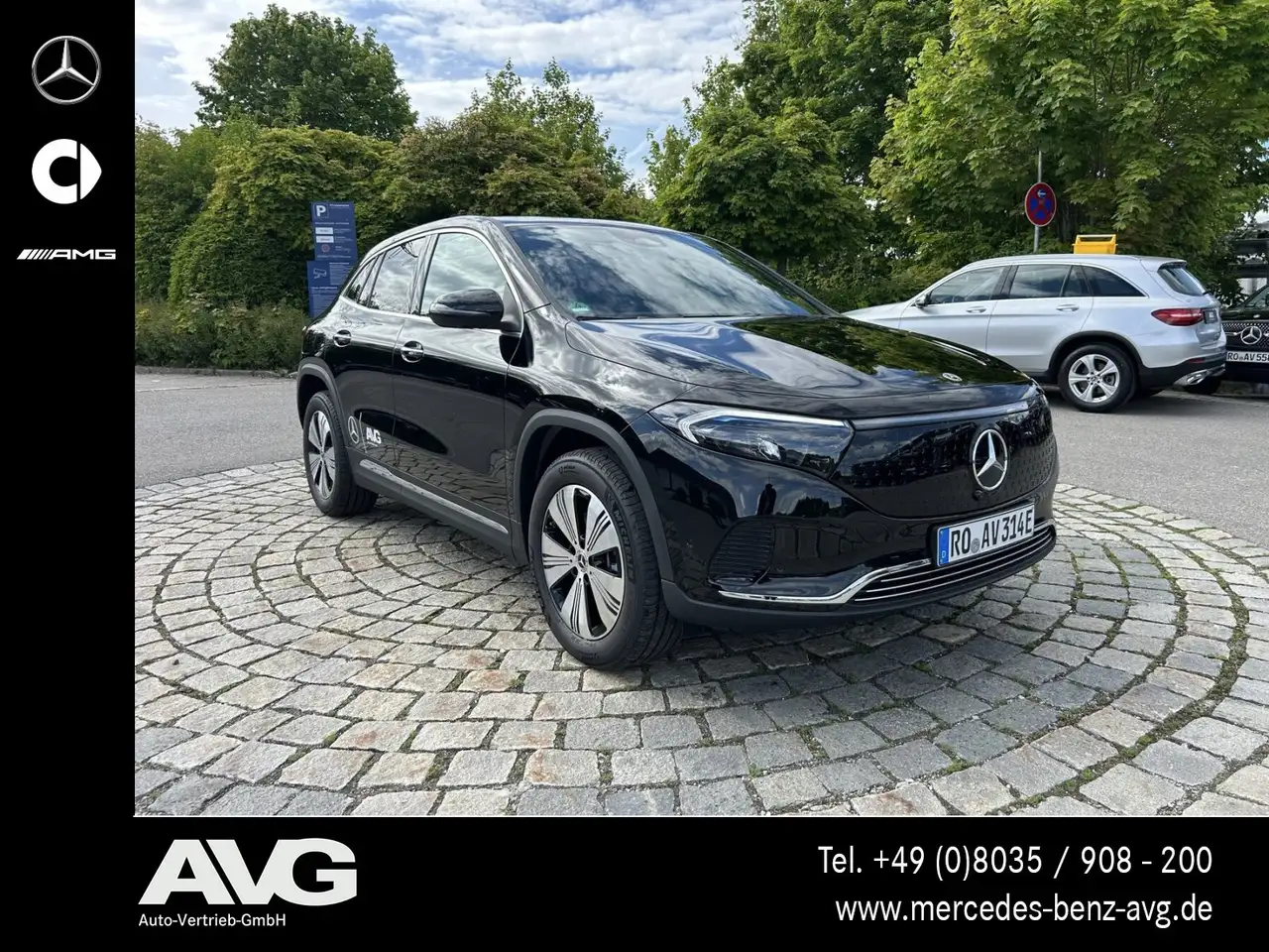 Mercedes-Benz EQA 250 EQA 250+ Progressive Plus KeyGo LED Park 360° 3