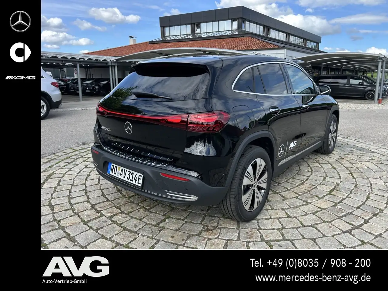 Mercedes-Benz EQA 250 EQA 250+ Progressive Plus KeyGo LED Park 360° 4