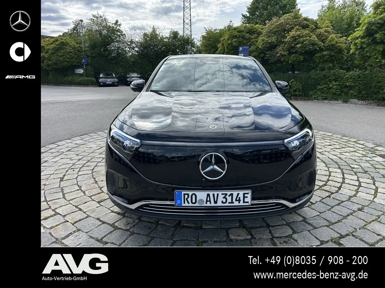 Mercedes-Benz EQA 250 EQA 250+ Progressive Plus KeyGo LED Park 360° 2