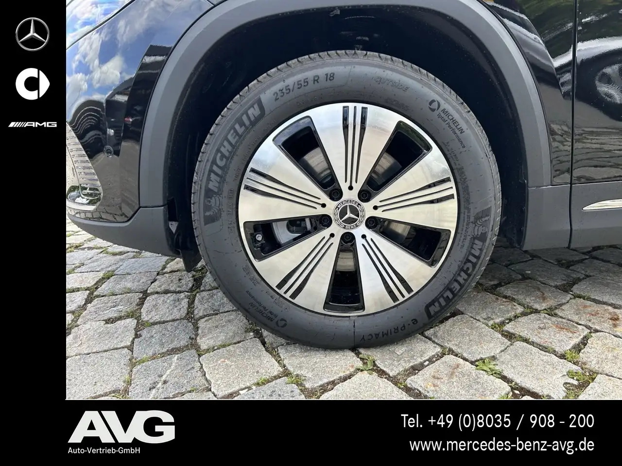 Mercedes-Benz EQA 250 EQA 250+ Progressive Plus KeyGo LED Park 360° 7