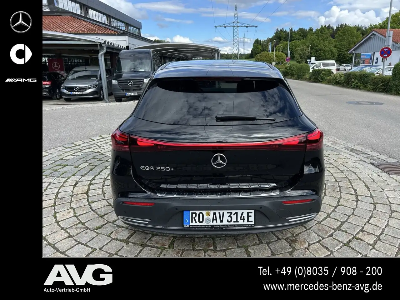 Mercedes-Benz EQA 250 EQA 250+ Progressive Plus KeyGo LED Park 360° 5