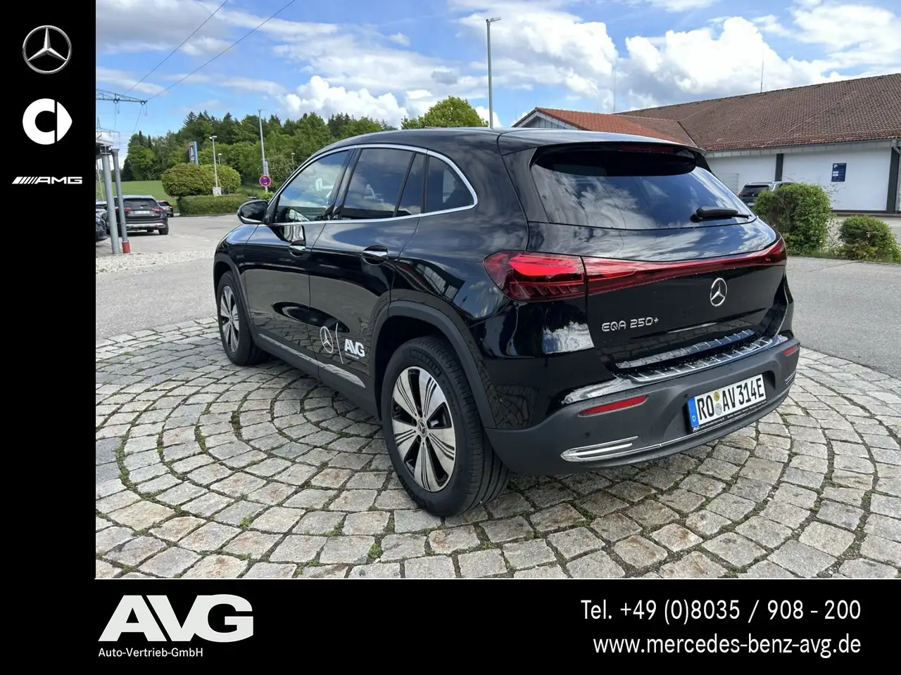 Mercedes-Benz EQA 250 EQA 250+ Progressive Plus KeyGo LED Park 360° 6