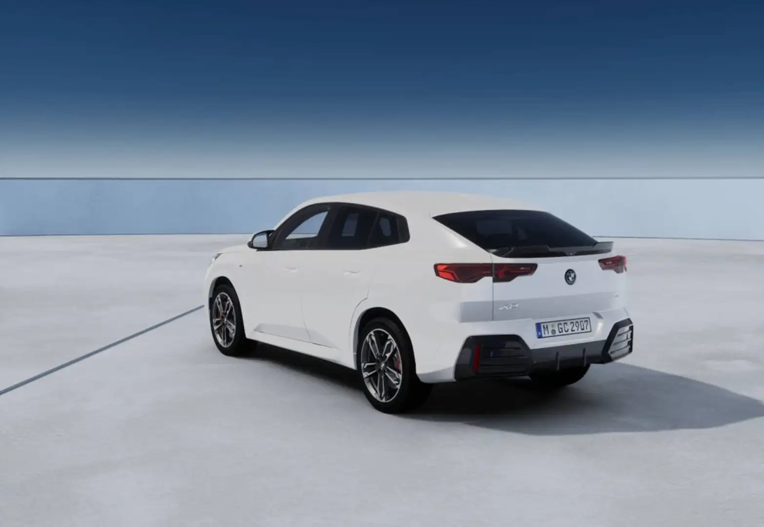 BMW X2 sDrive18d MSport Pro Grigio - 2