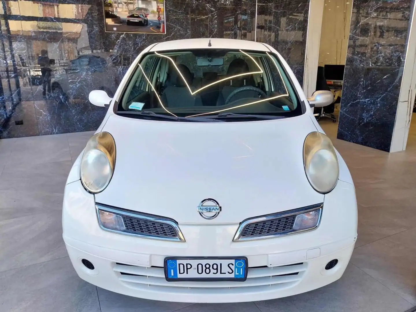 Nissan Micra 1.2 16V 3 porte Jive Bianco - 1