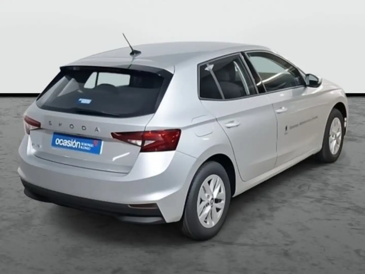 Skoda Fabia Selection 1.0 TSI 70 kW (95 CV) Manual 5 vel. Plateado - 2