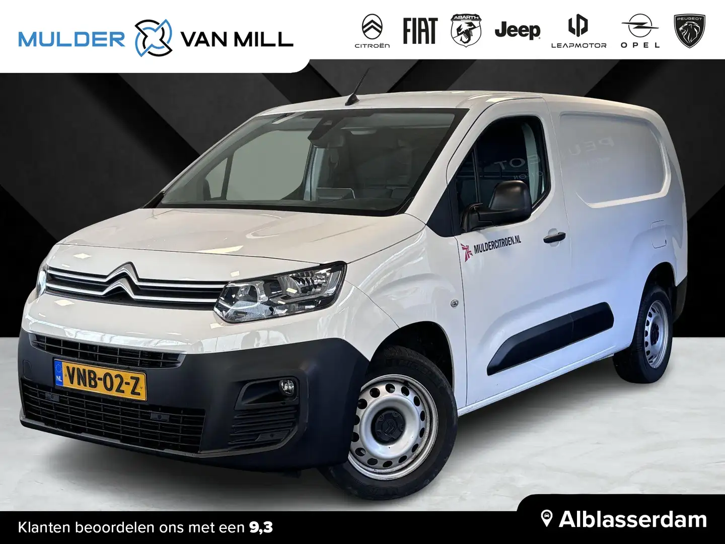 Citroen Berlingo Van GB L2 Club XL 1.5 BlueHDi 130pk EAT8 AUTOMAAT Wit - 1