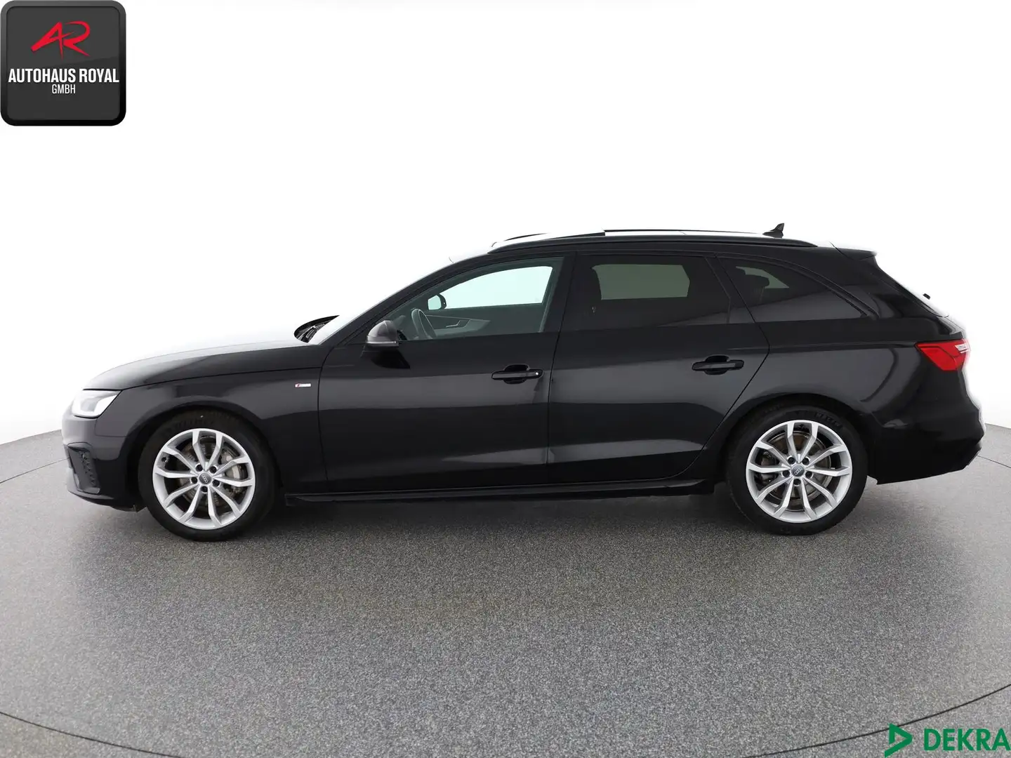 Audi A4 A4 Avant 40 TDI S LINE KAMERA,MEMORY,ACC,CARPLAY Schwarz - 2