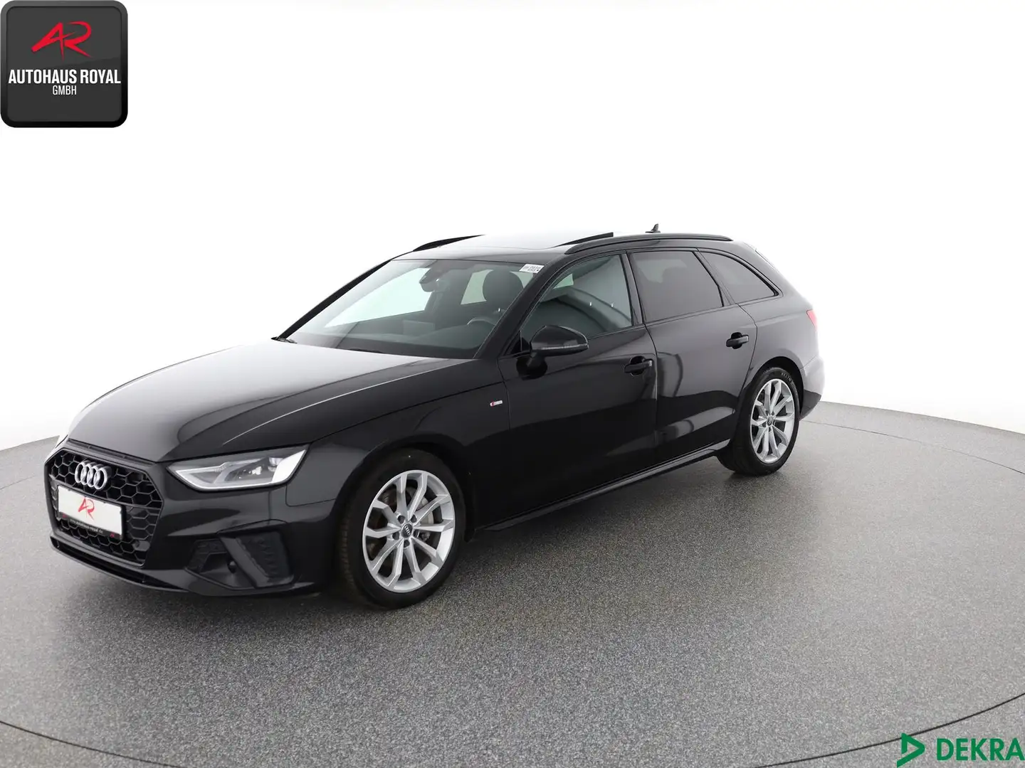 Audi A4 A4 Avant 40 TDI S LINE KAMERA,MEMORY,ACC,CARPLAY Schwarz - 1