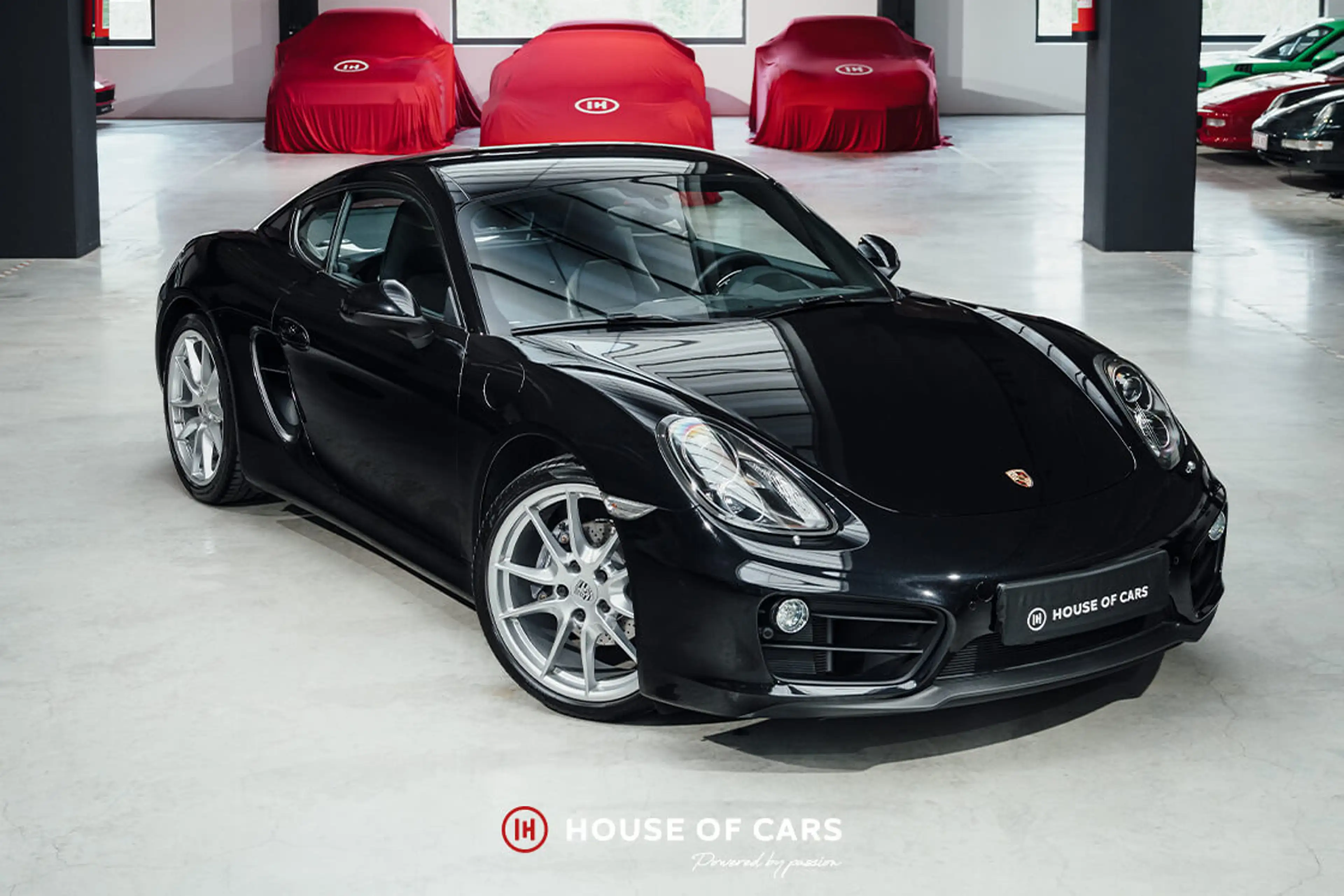 Porsche Cayman 981 2.7 PDK - 1st paint - Deep Black Metallic — photo 4