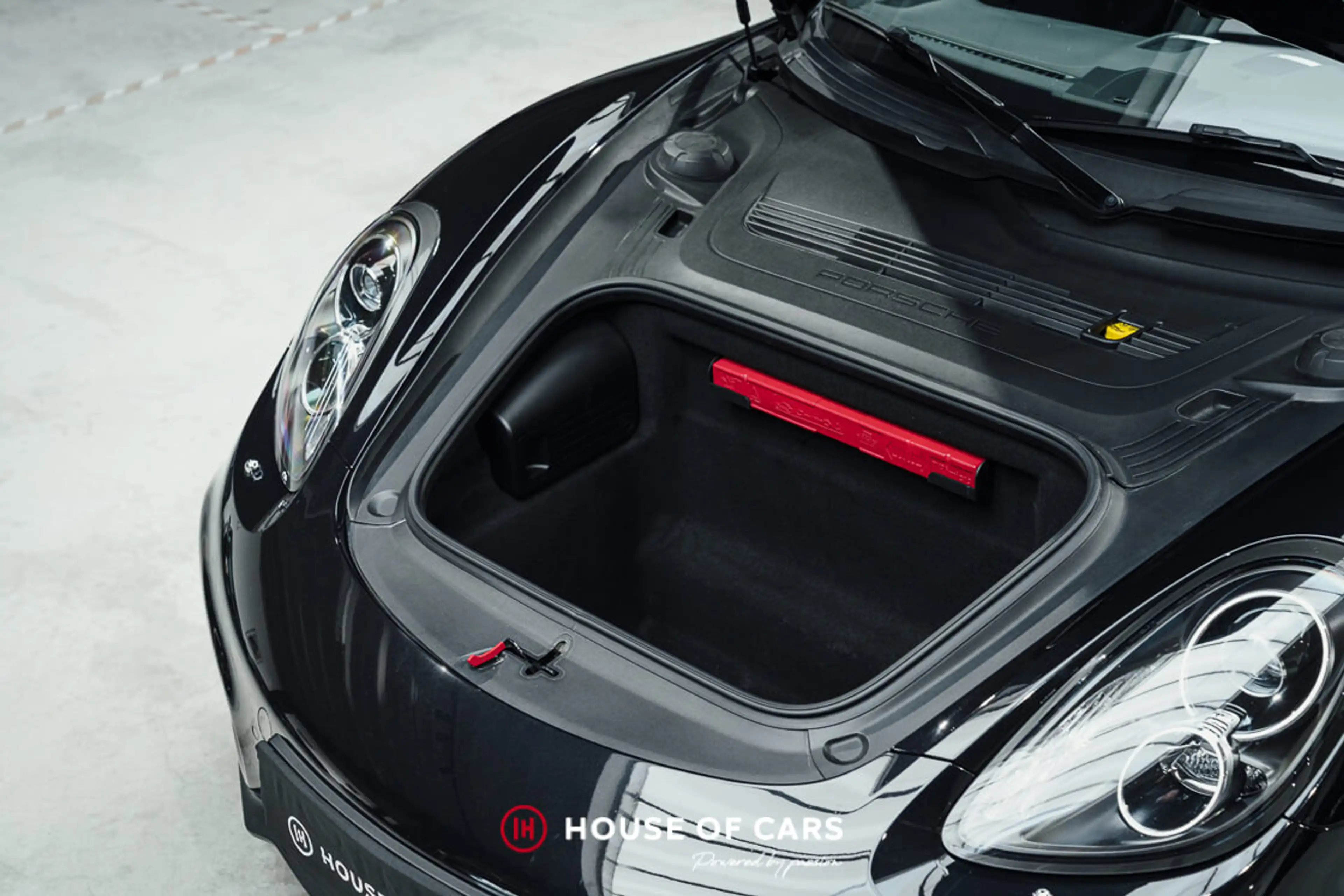 Porsche Cayman 981 2.7 PDK - 1st paint - Deep Black Metallic — photo 12