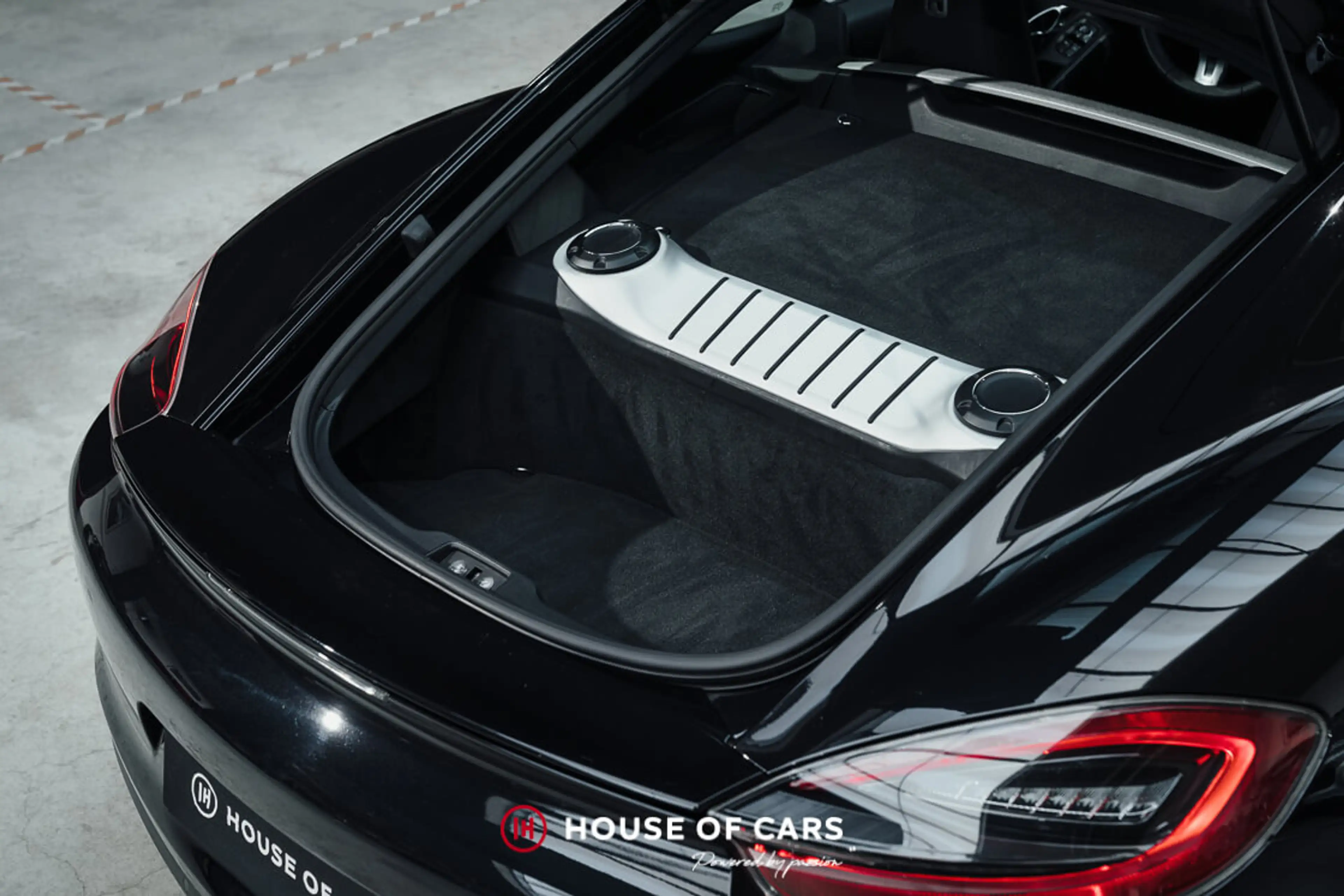Porsche Cayman 981 2.7 PDK - 1st paint - Deep Black Metallic — photo 13