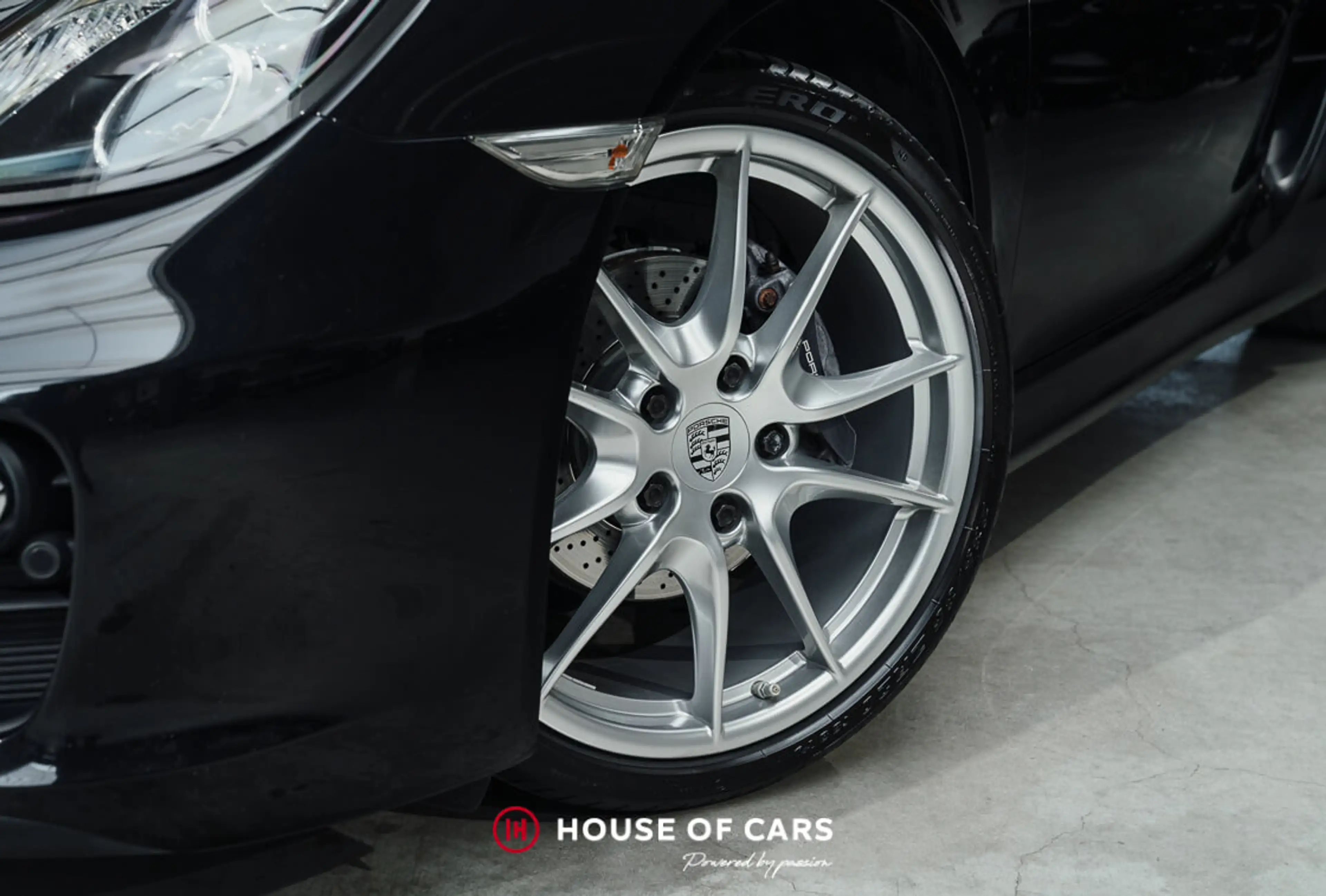 Porsche Cayman 981 2.7 PDK - 1st paint - Deep Black Metallic — photo 11