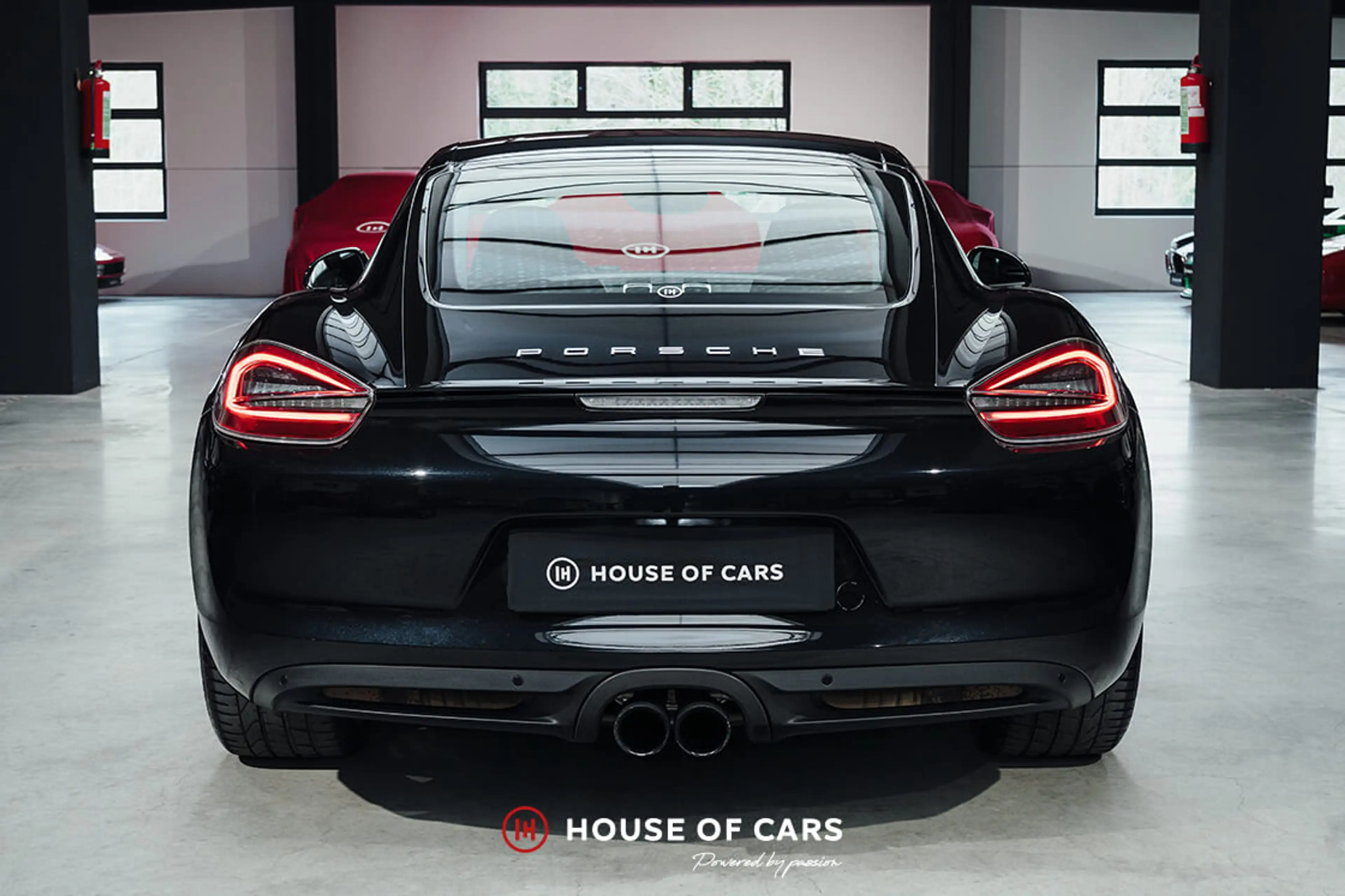 Porsche Cayman 981 2.7 PDK - 1st paint - Deep Black Metallic — photo 8