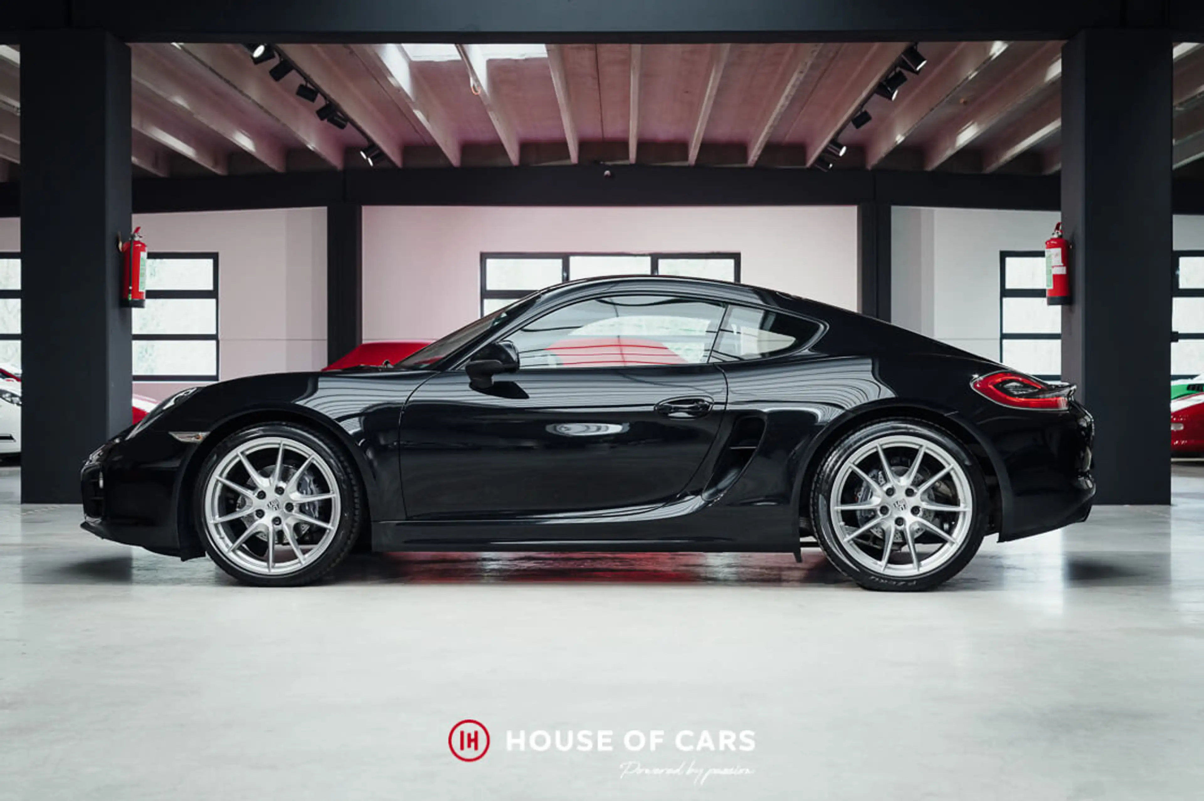 Porsche Cayman 981 2.7 PDK - 1st paint - Deep Black Metallic — photo 10
