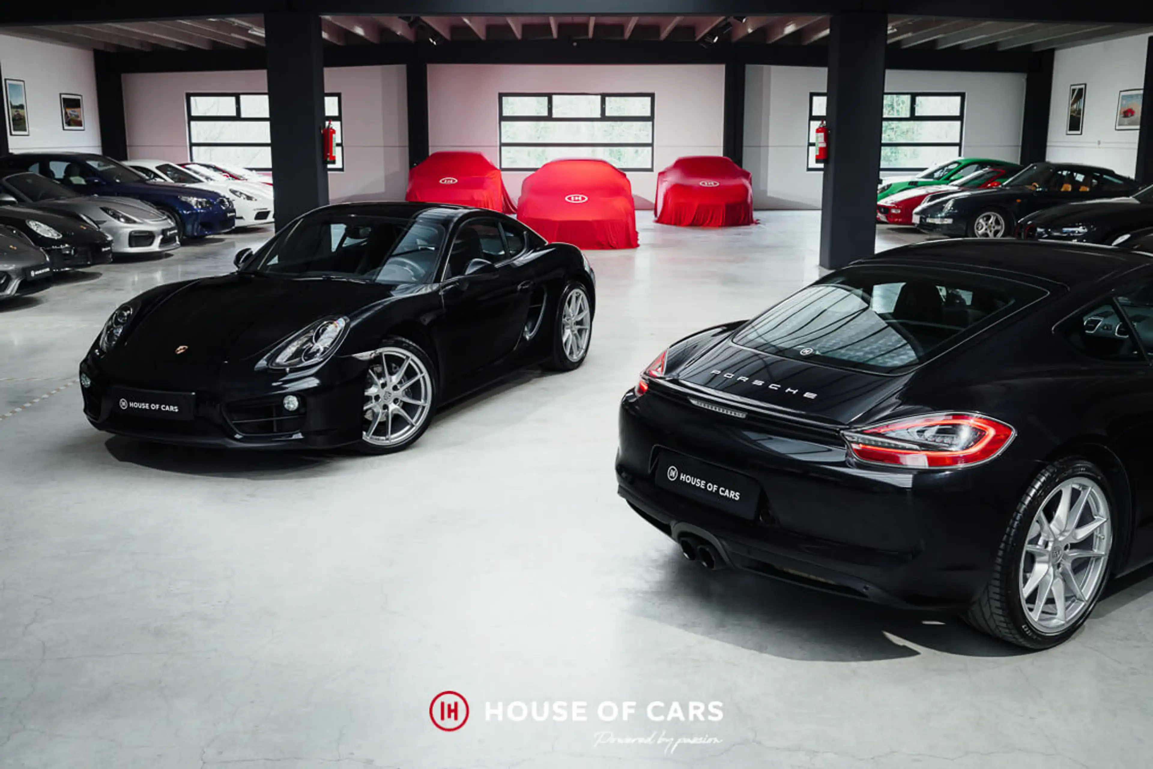 Porsche Cayman 981 2.7 PDK - 1st paint - Deep Black Metallic
