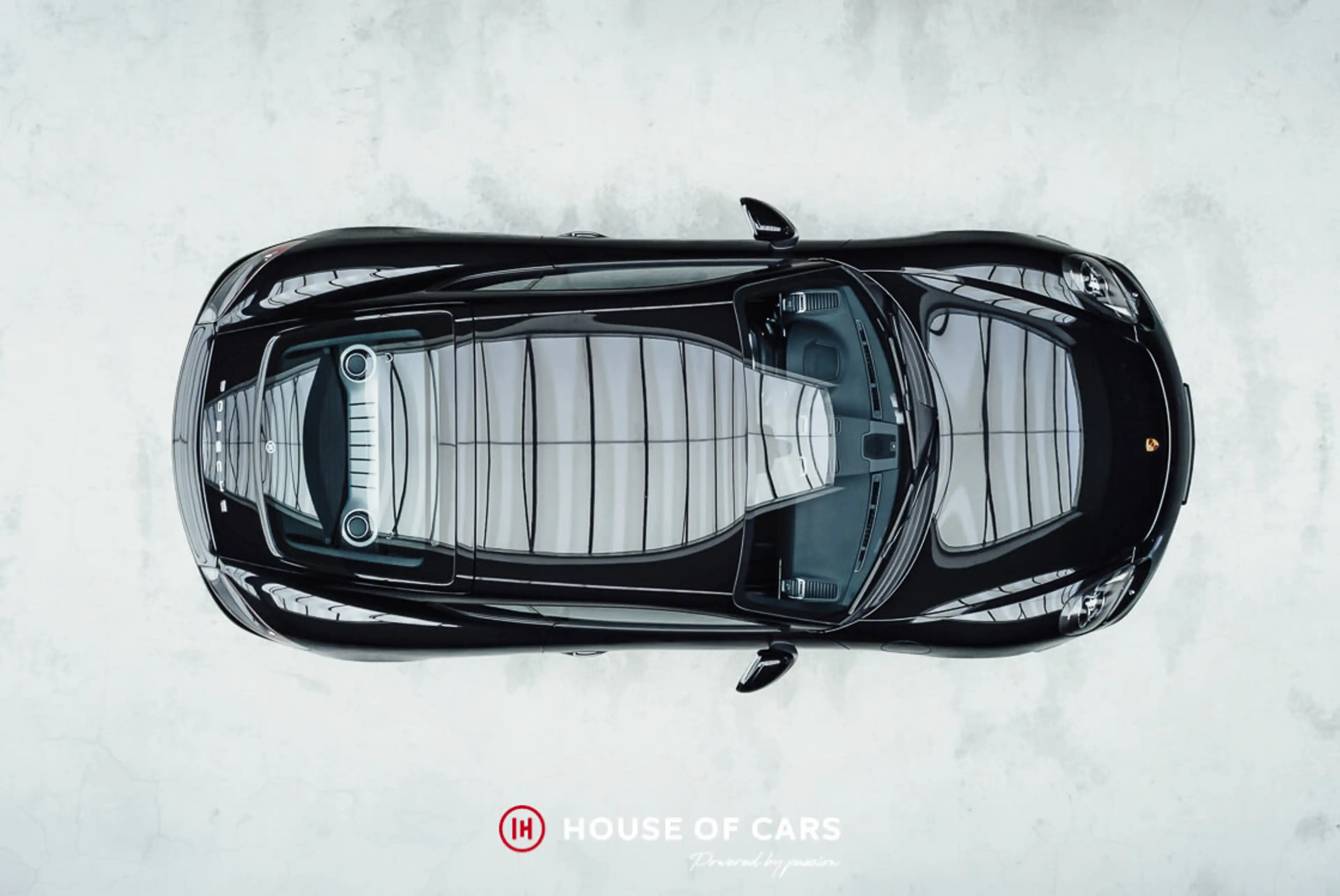 Porsche Cayman 981 2.7 PDK - 1st paint - Deep Black Metallic — photo 6