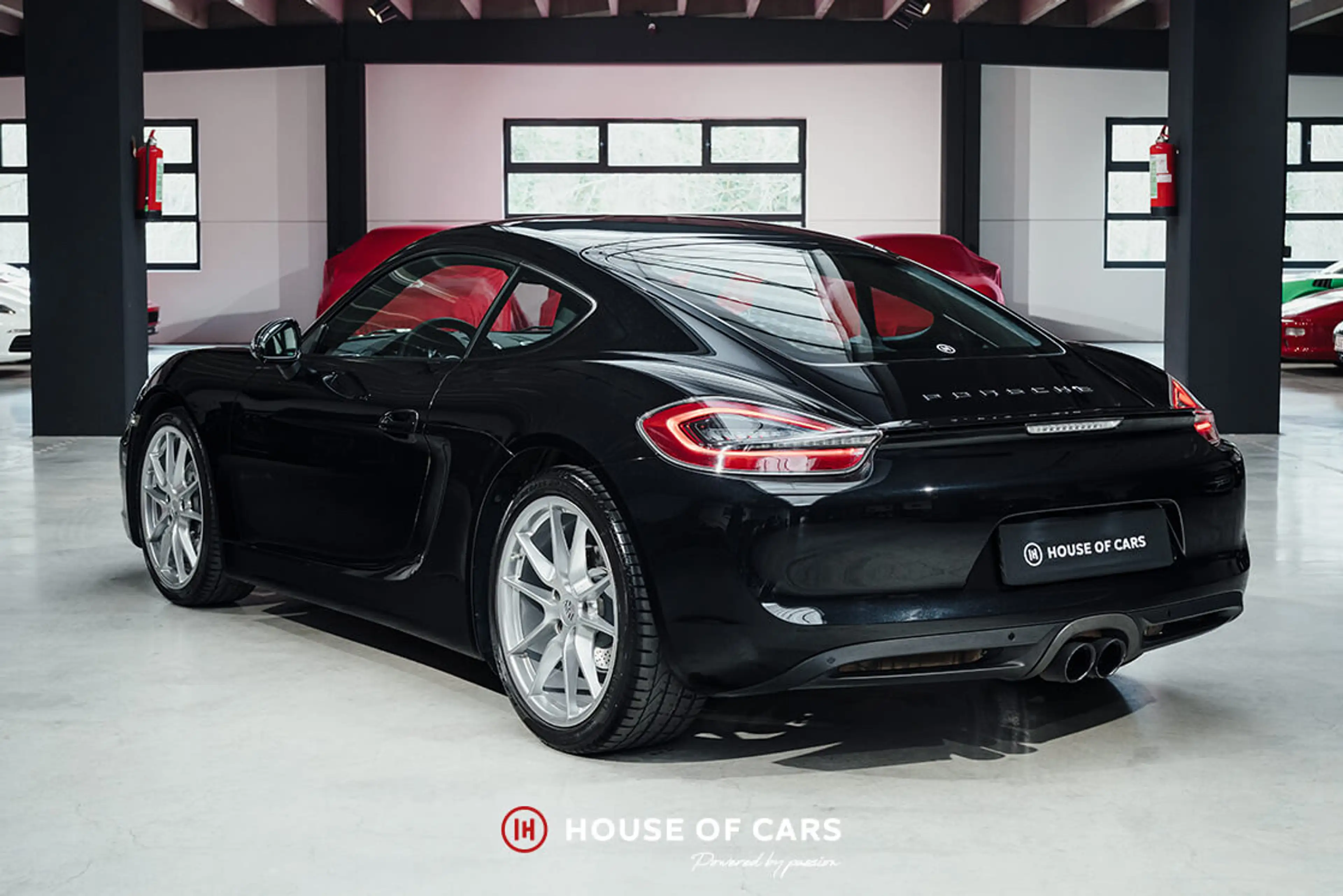 Porsche Cayman 981 2.7 PDK - 1st paint - Deep Black Metallic — photo 9