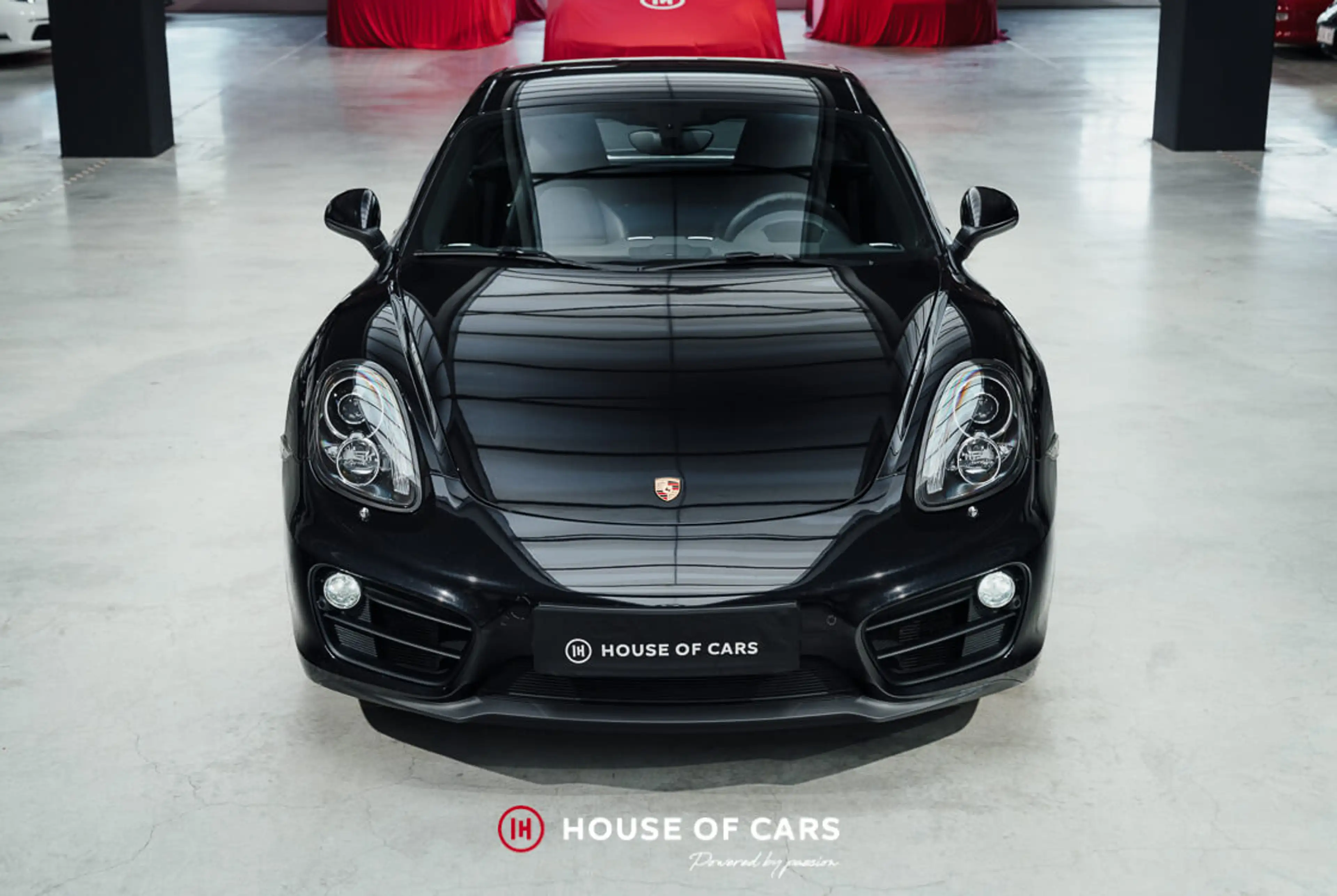 Porsche Cayman 981 2.7 PDK - 1st paint - Deep Black Metallic — photo 3