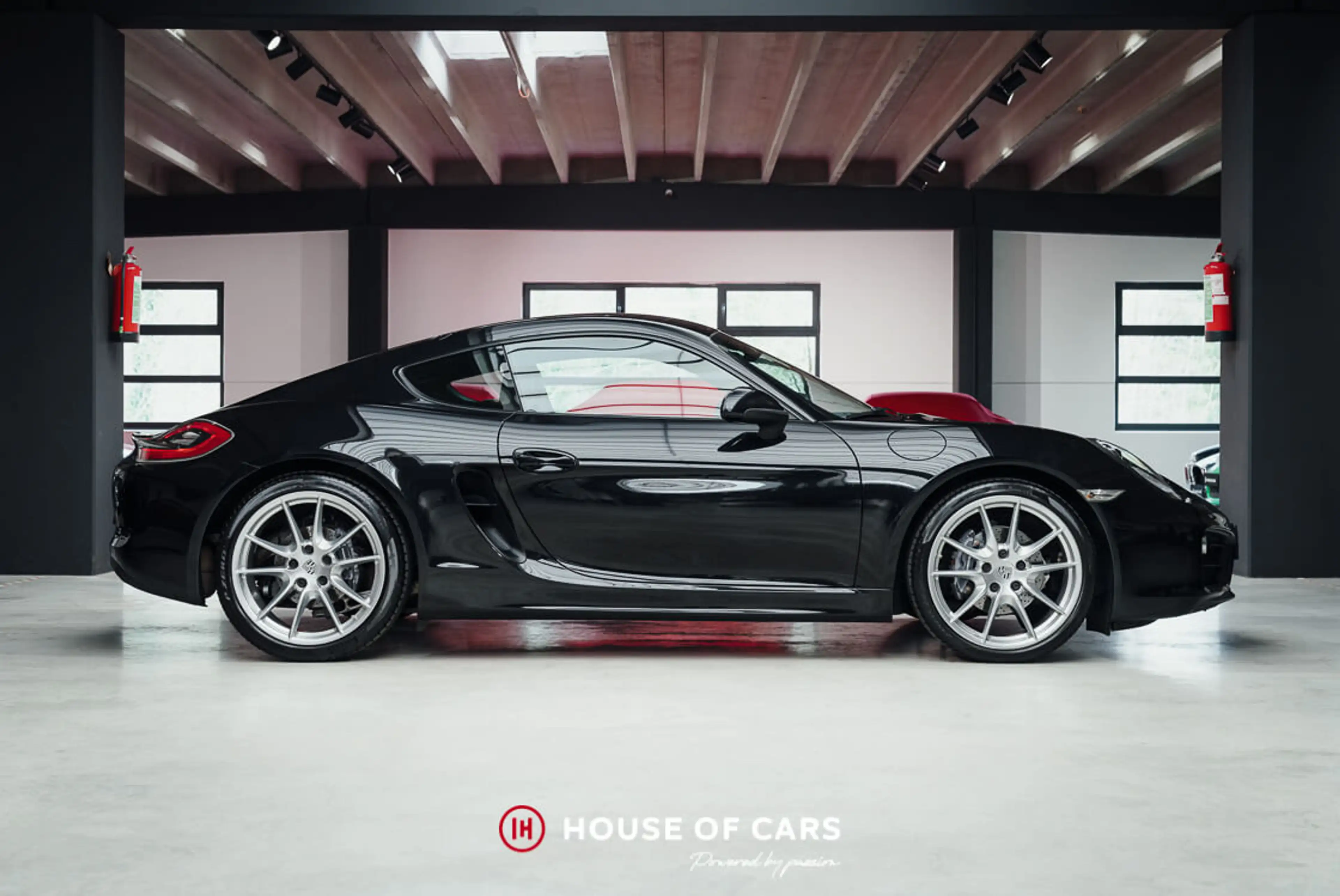Porsche Cayman 981 2.7 PDK - 1st paint - Deep Black Metallic — photo 5