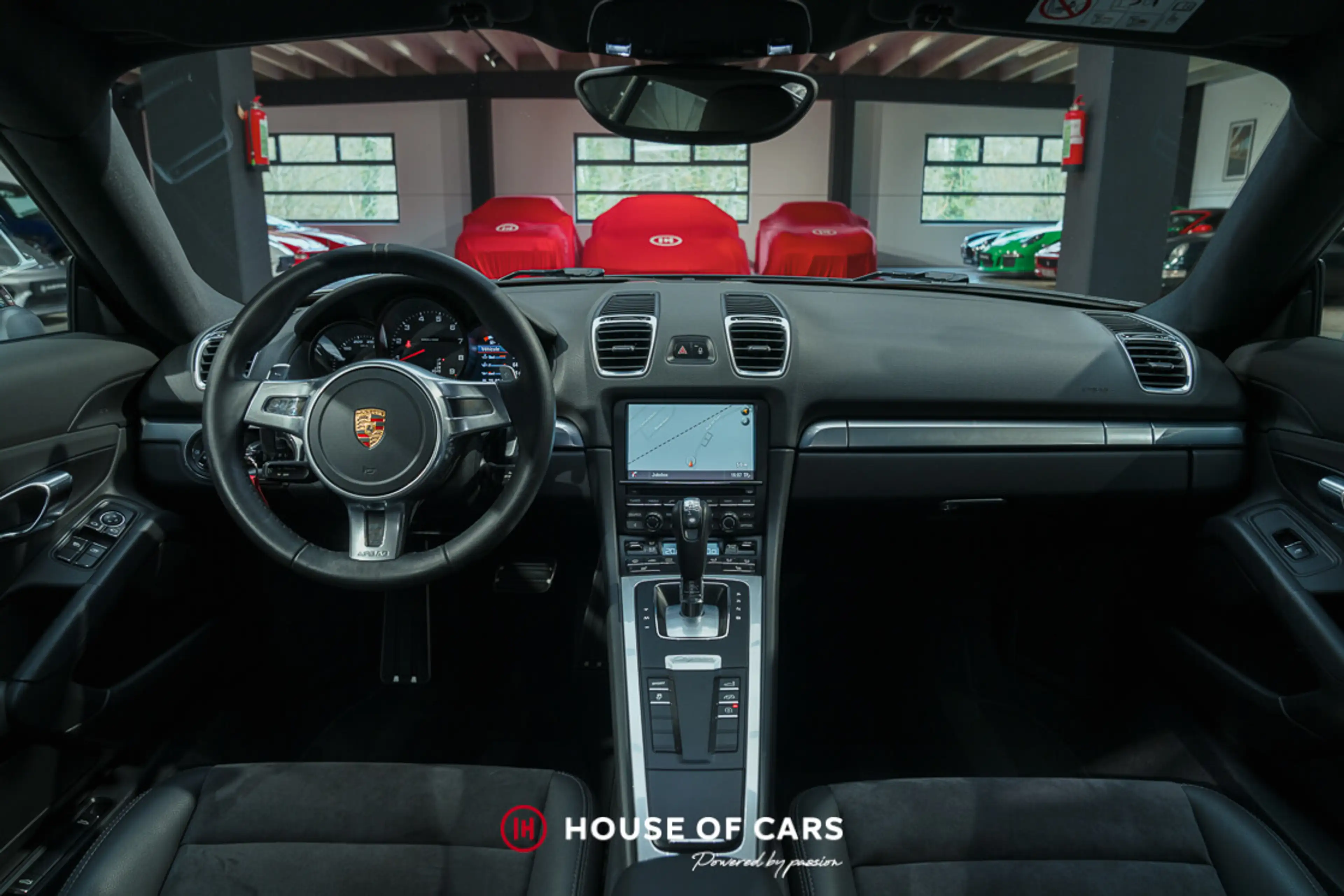 Porsche Cayman 981 2.7 PDK - 1st paint - Deep Black Metallic — photo 15
