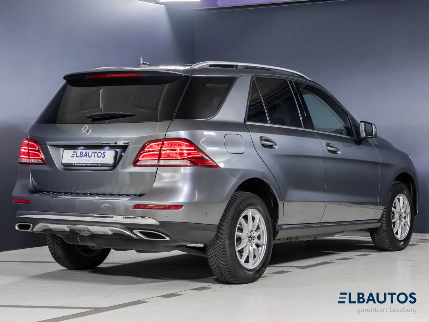 Mercedes-Benz GLE 250 GLE 250 d 4Matic LED-ILS/Panoramadach/AHK/Kamera Gri - 2