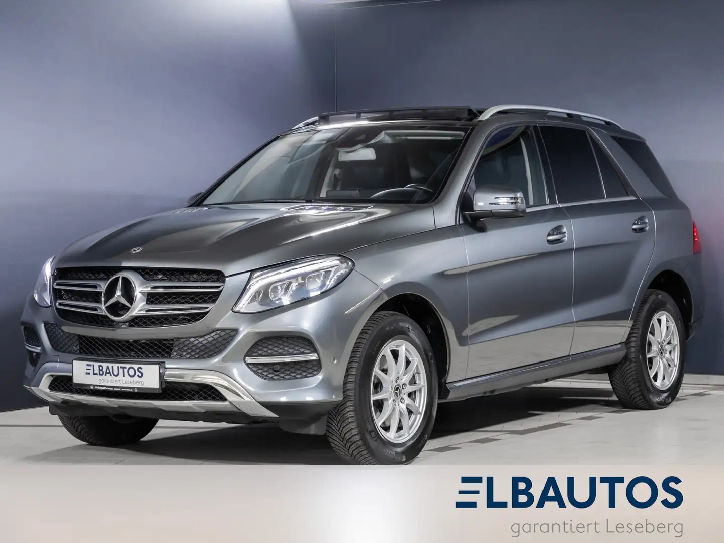 Mercedes-Benz GLE 250 GLE 250 d 4Matic LED-ILS/Panoramadach/AHK/Kamera Gri - 1