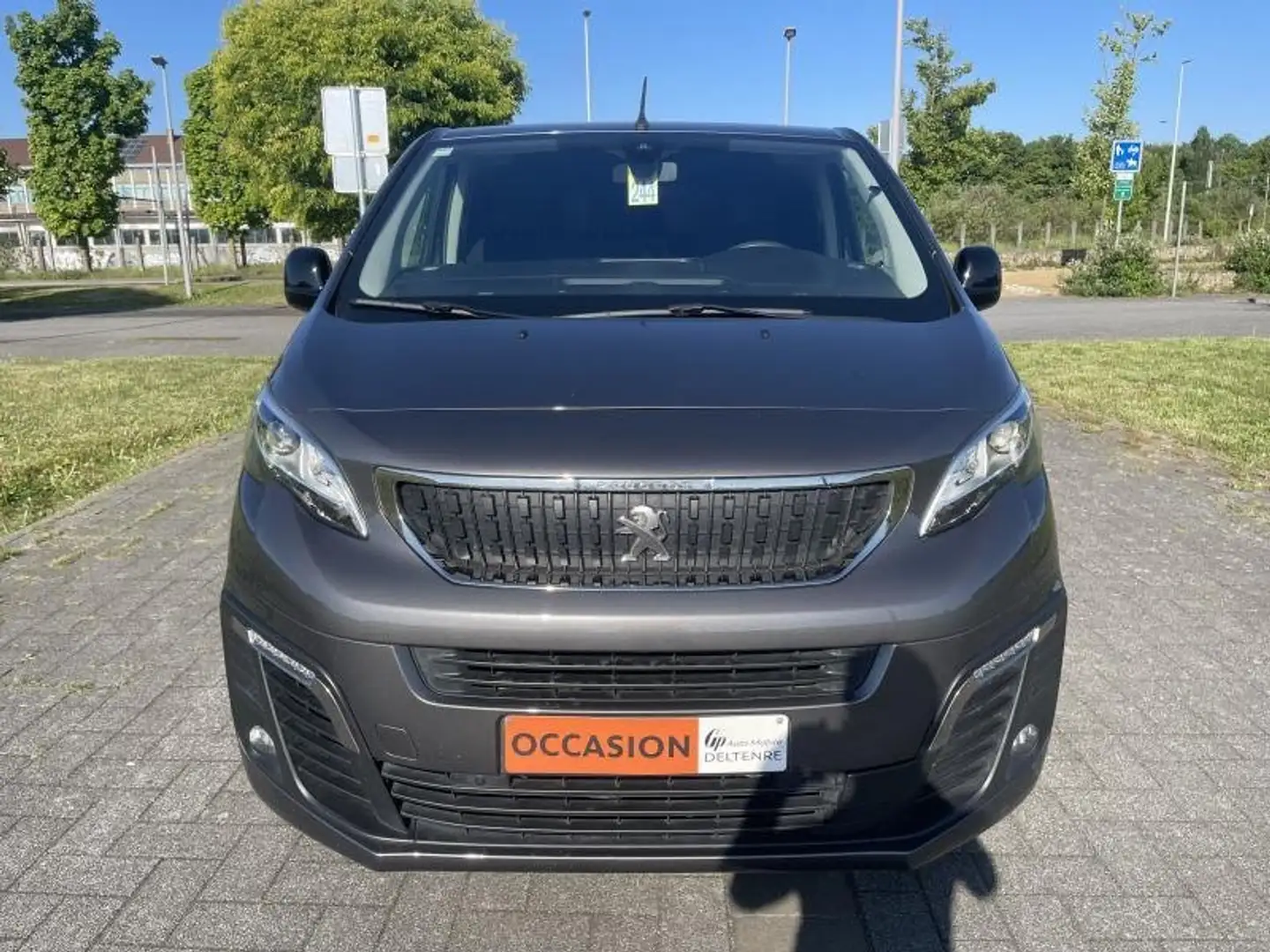 Peugeot Expert Expert 2.0 BlueHDi L3 Long double cabine Gris - 2
