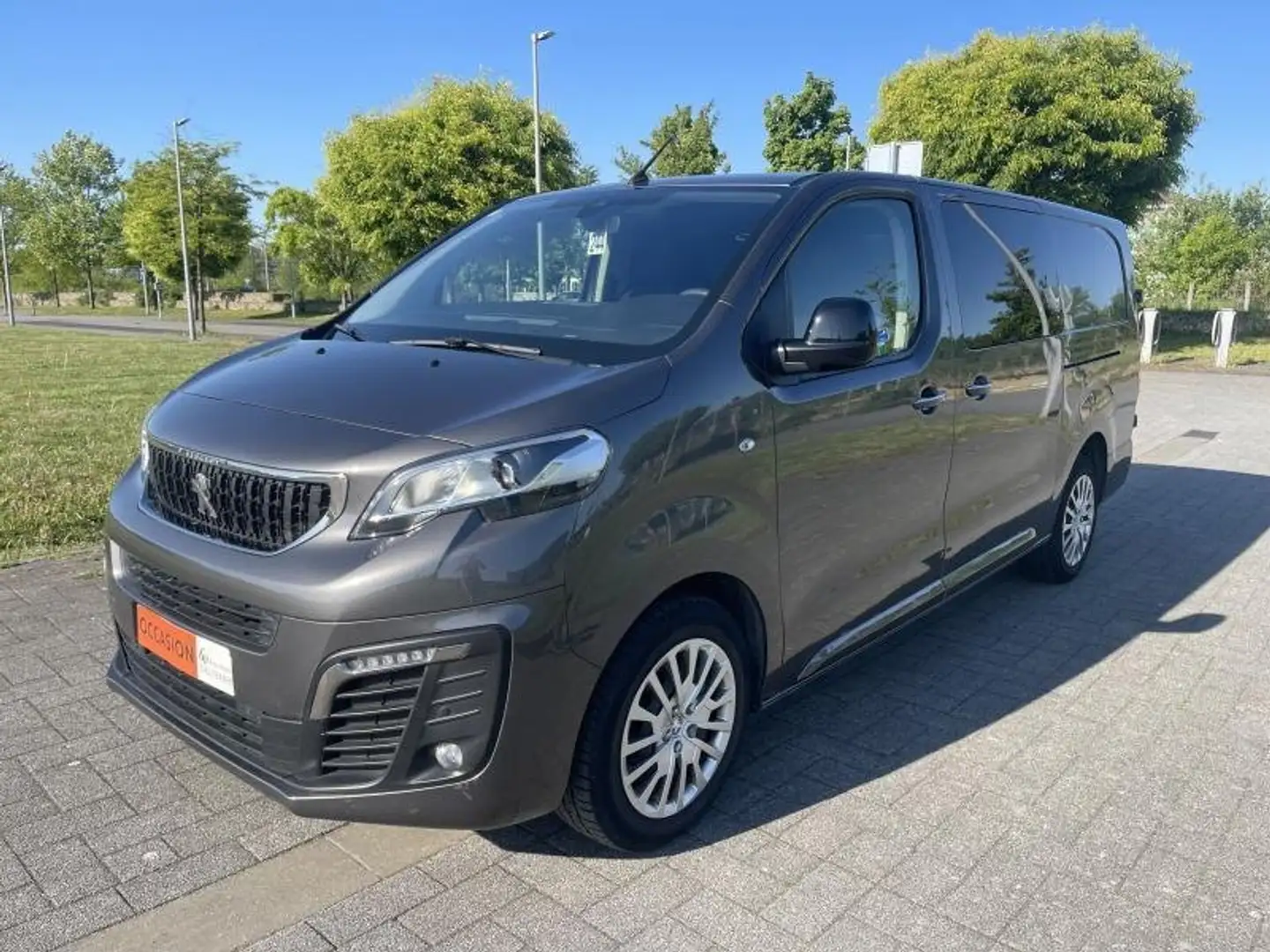 Peugeot Expert Expert 2.0 BlueHDi L3 Long double cabine Gris - 1
