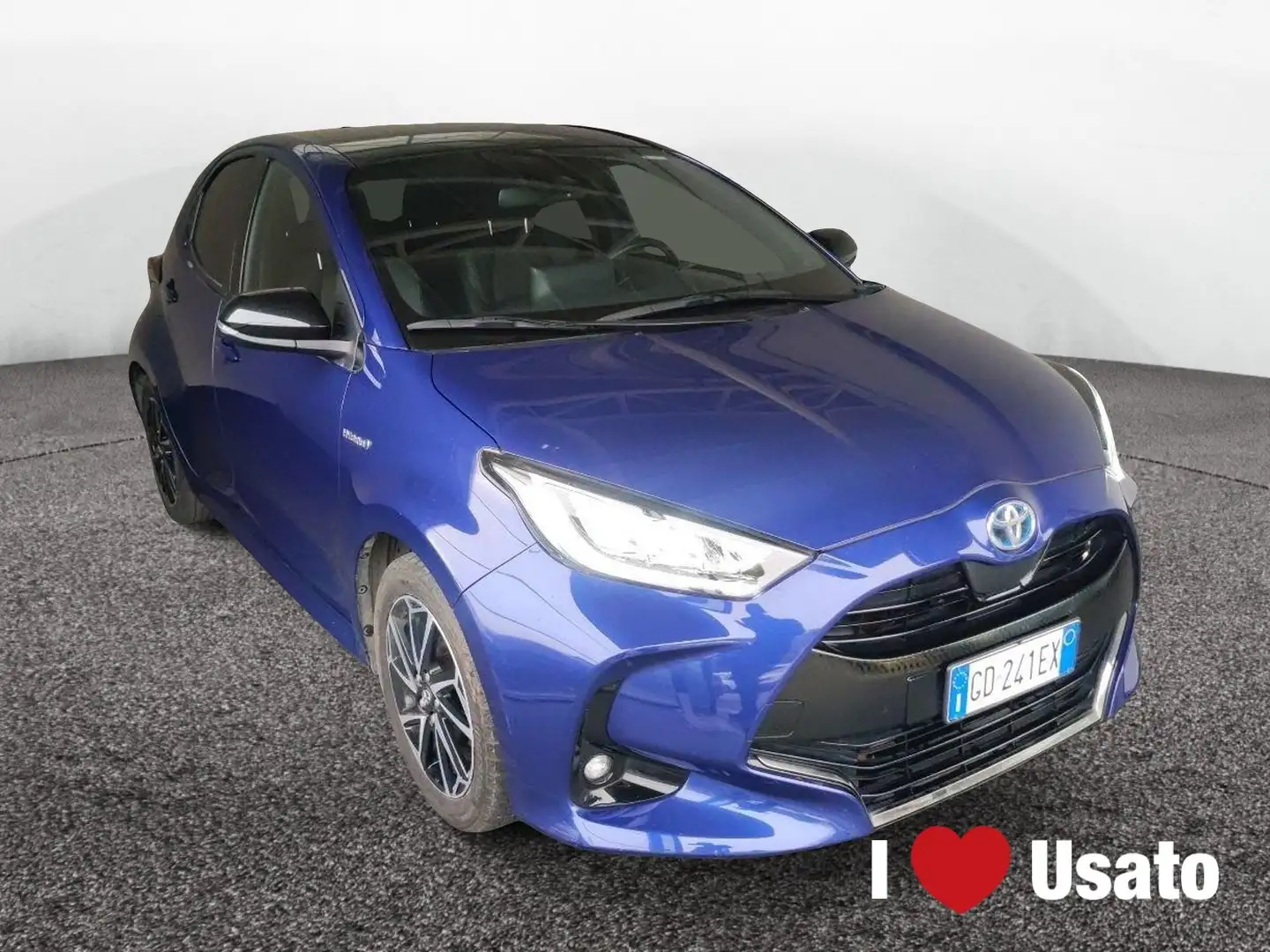Toyota Yaris IV 2020 1.5h Lounge Blau - 2