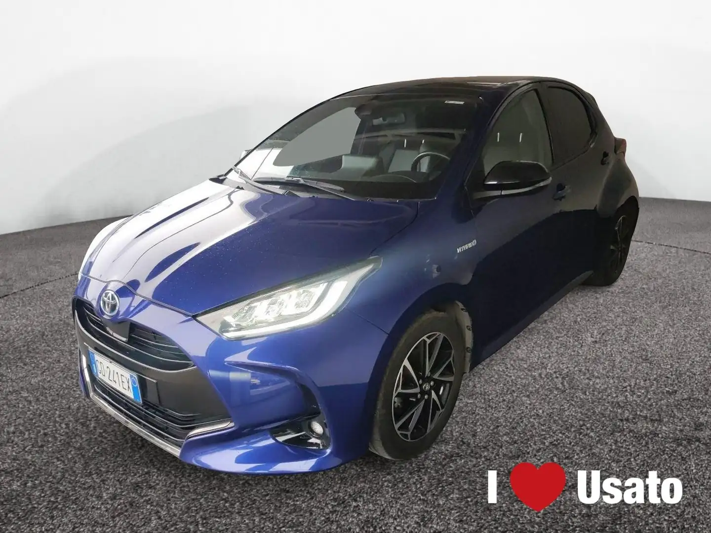 Toyota Yaris IV 2020 1.5h Lounge Blau - 1