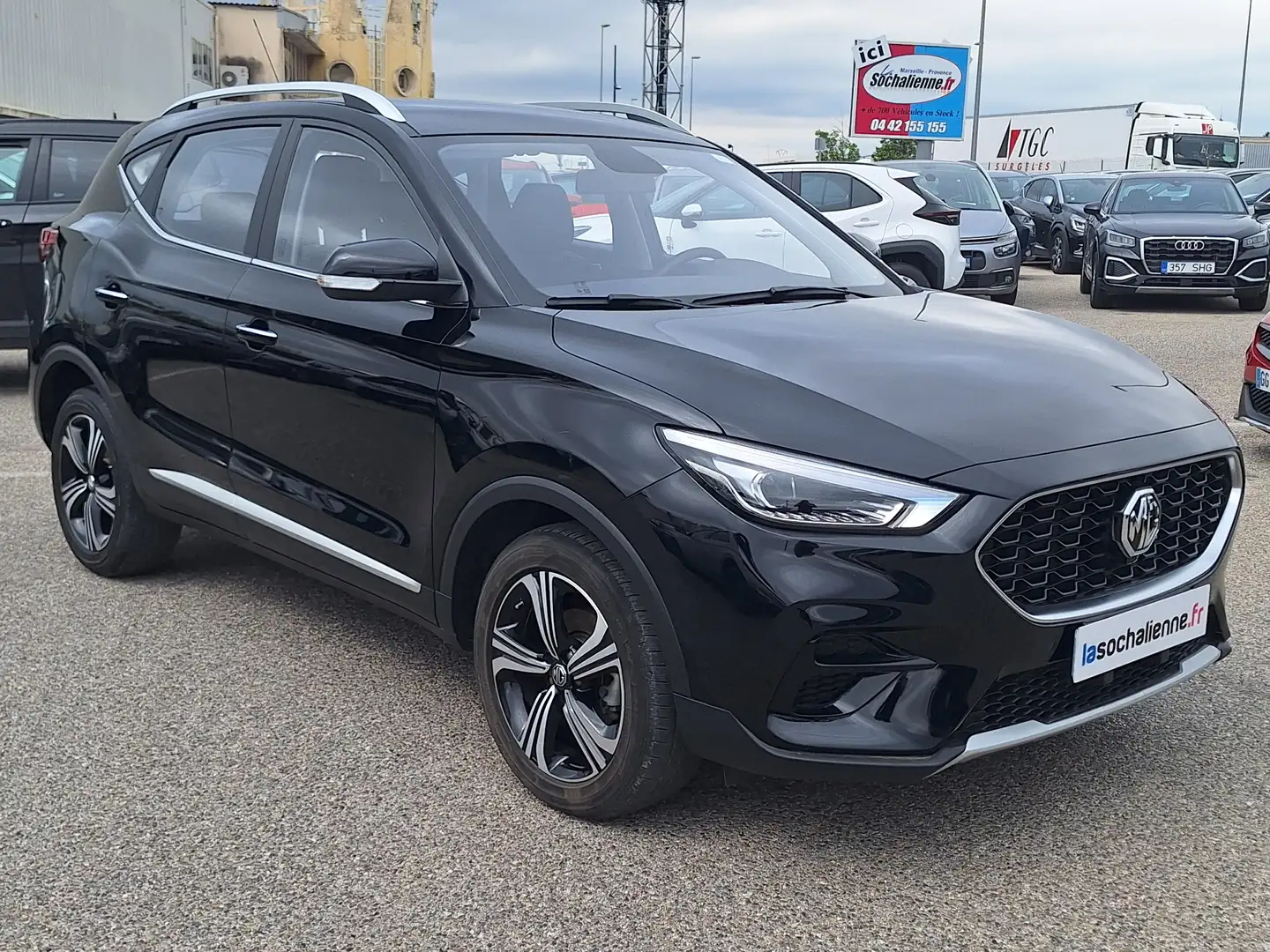 MG ZS 1.5L VTI-Tech 106ch 2WD Comfort Noir - 2