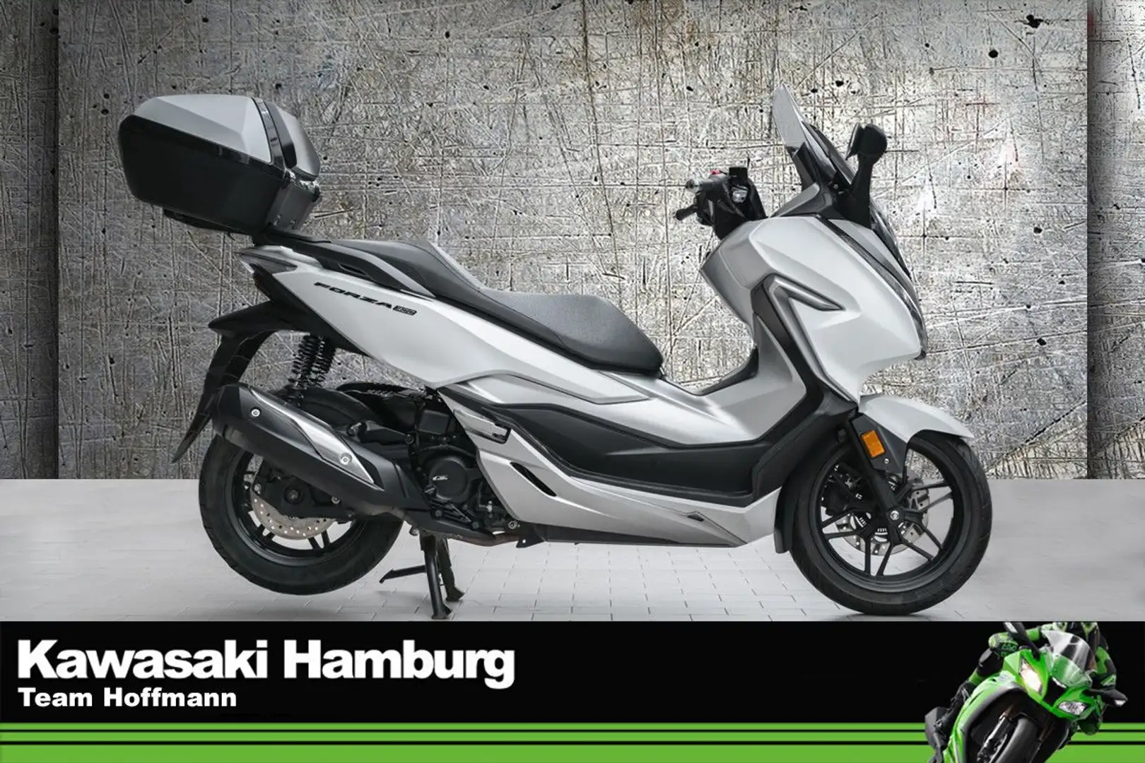 Honda Forza 300 ABS, unfallfrei, Lieferservice Білий - 1