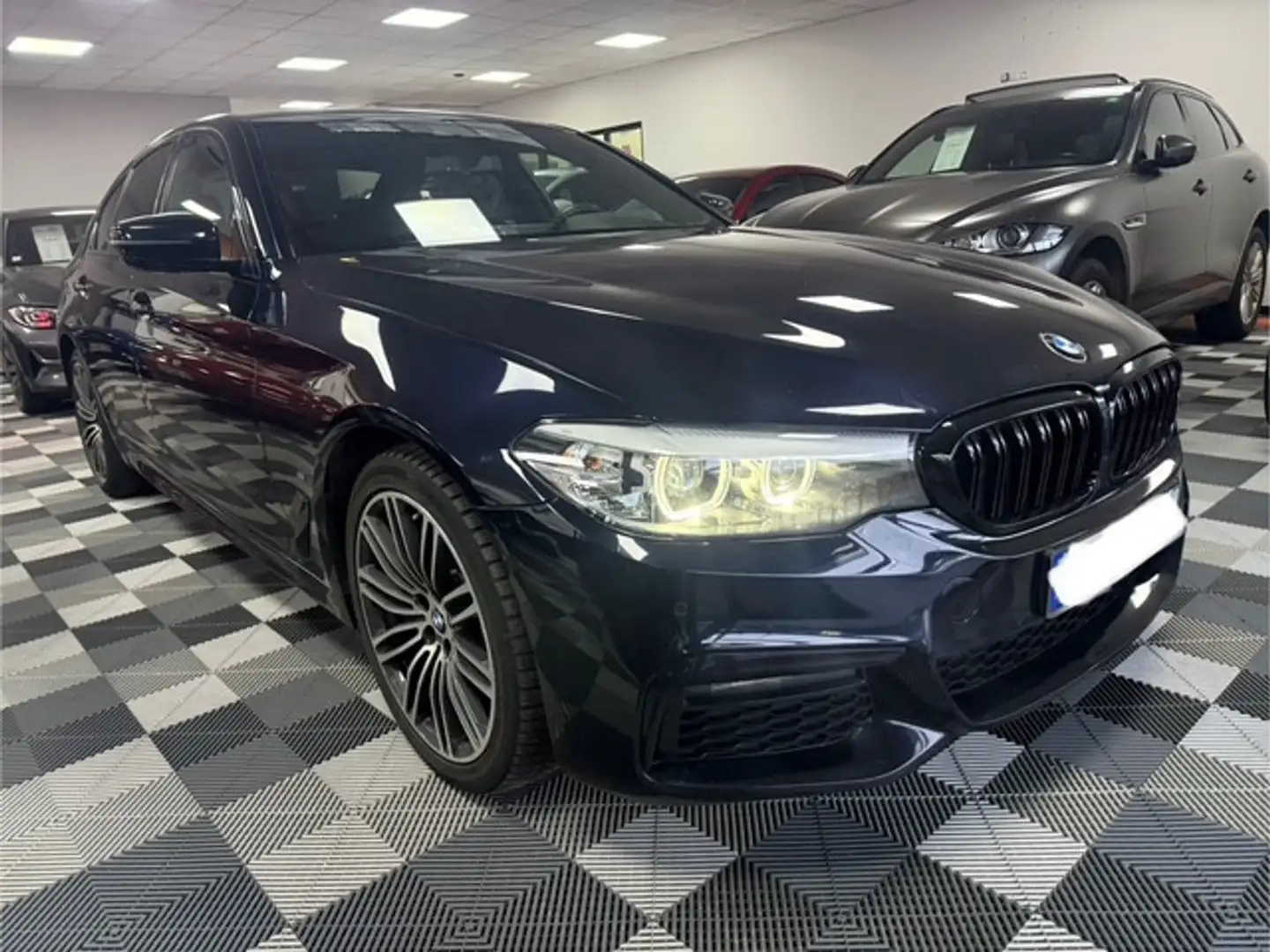 BMW 530 530 e M Sport Bleu - 2