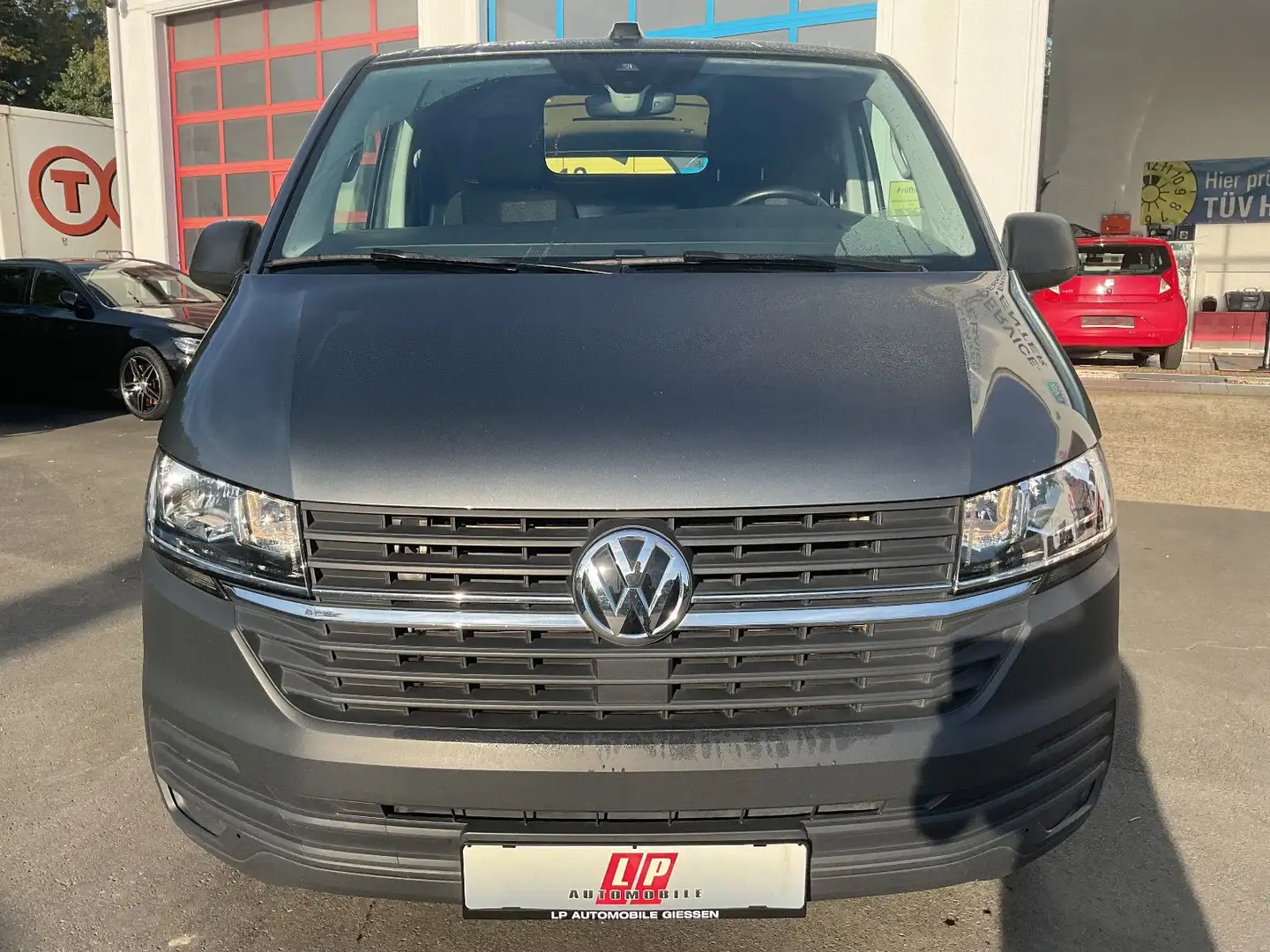 Volkswagen T6 Transporter T6.1 Transporter 2.0 TDI lang DSG Navi 1 Hand Grau - 2