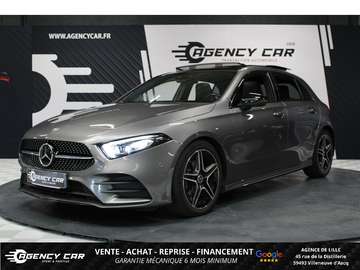 A 200 D BV 7G-DCT AMG Line Suivi Mercedes Toit Ouvrant Sièges chauffants