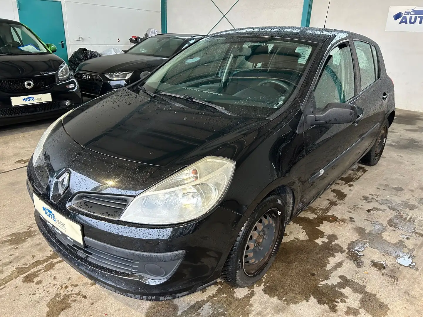 Renault Clio III Authentique*KeinTÜV* Schwarz - 1