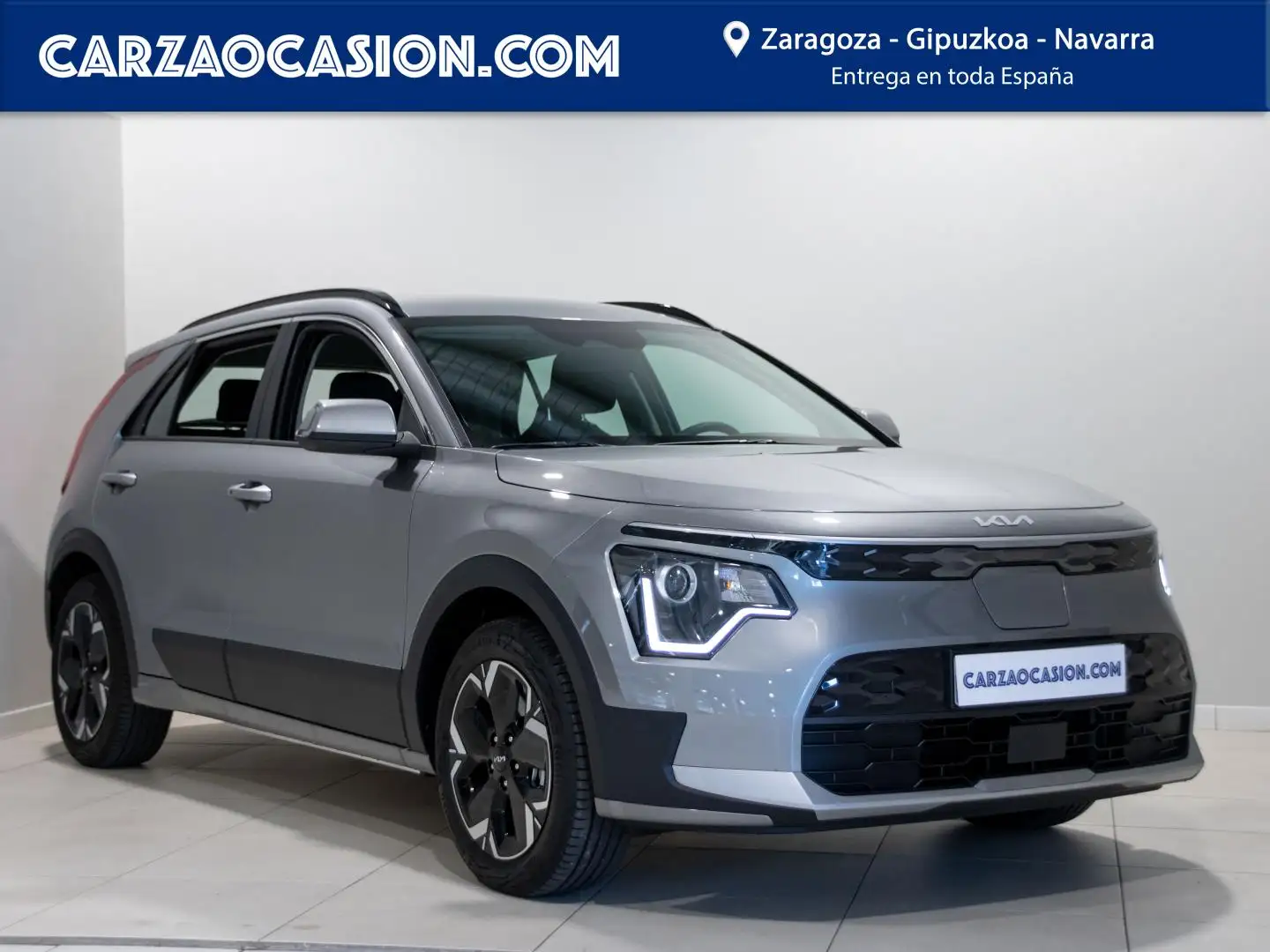 Kia e-Niro E- e- 150kW Concept (Long Range) Grijs - 1