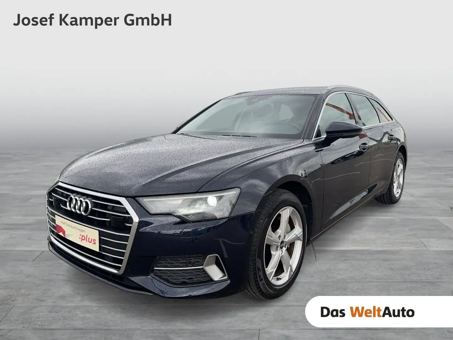 Audi A6 35 TDI Sport Blau - 1