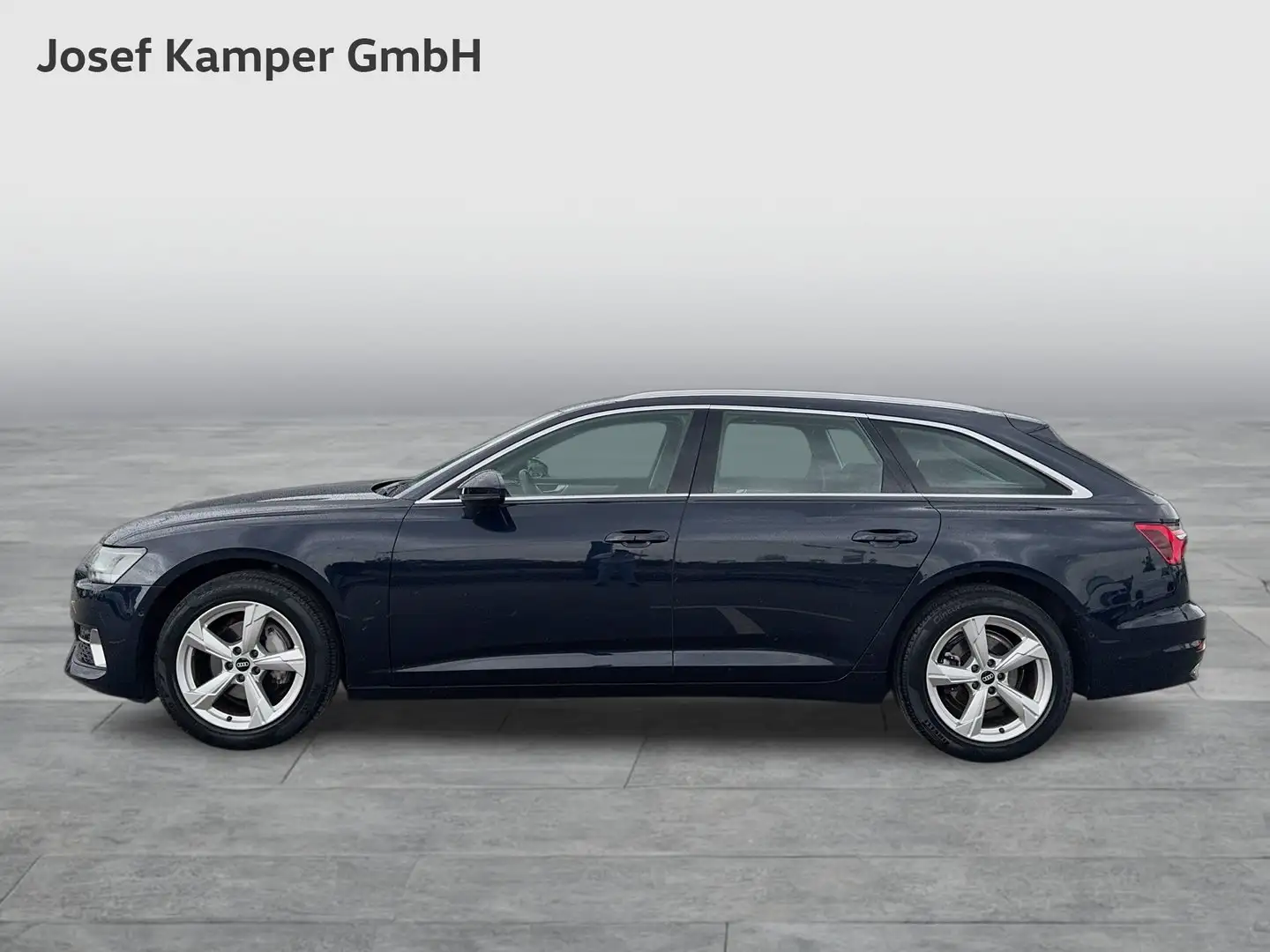 Audi A6 35 TDI Sport Blau - 2