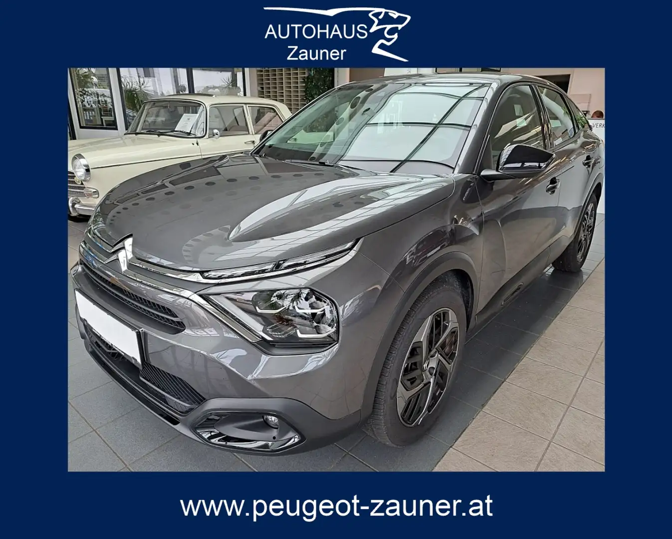 Citroen C4 PureTech 130 S&S EAT8 Aut. Plus Grau - 1