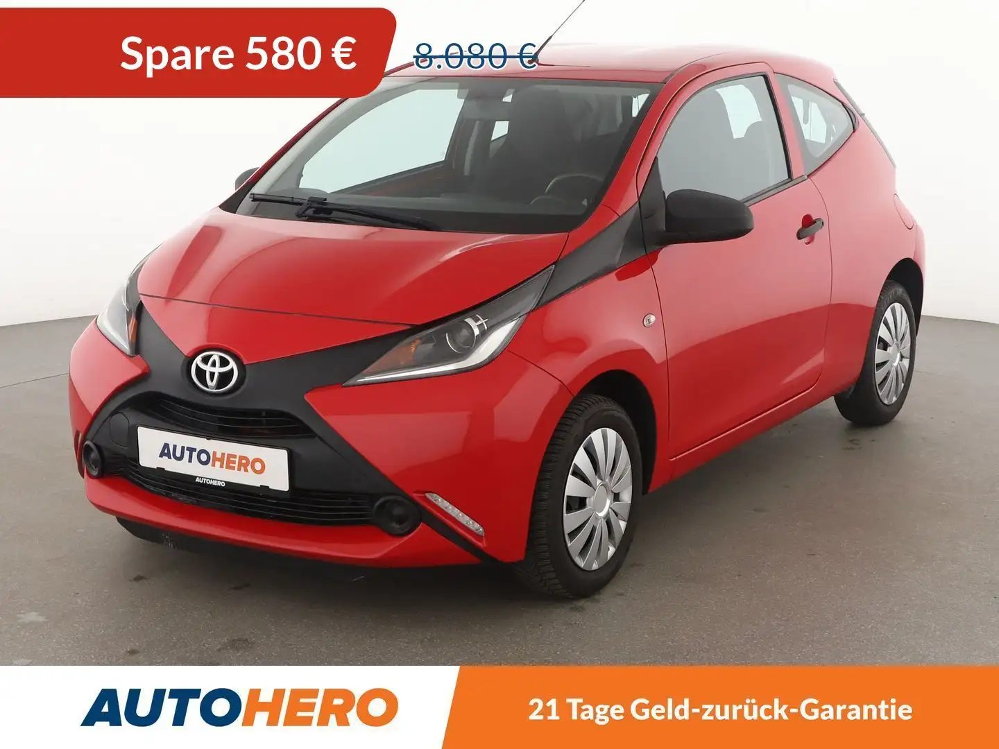 Toyota Aygo 1.0 X*KLIMA*GARANTIE* Rot - 1