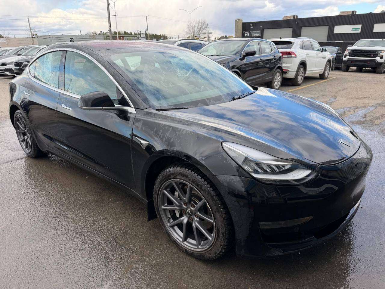 2018 Tesla Model 3 Long Range