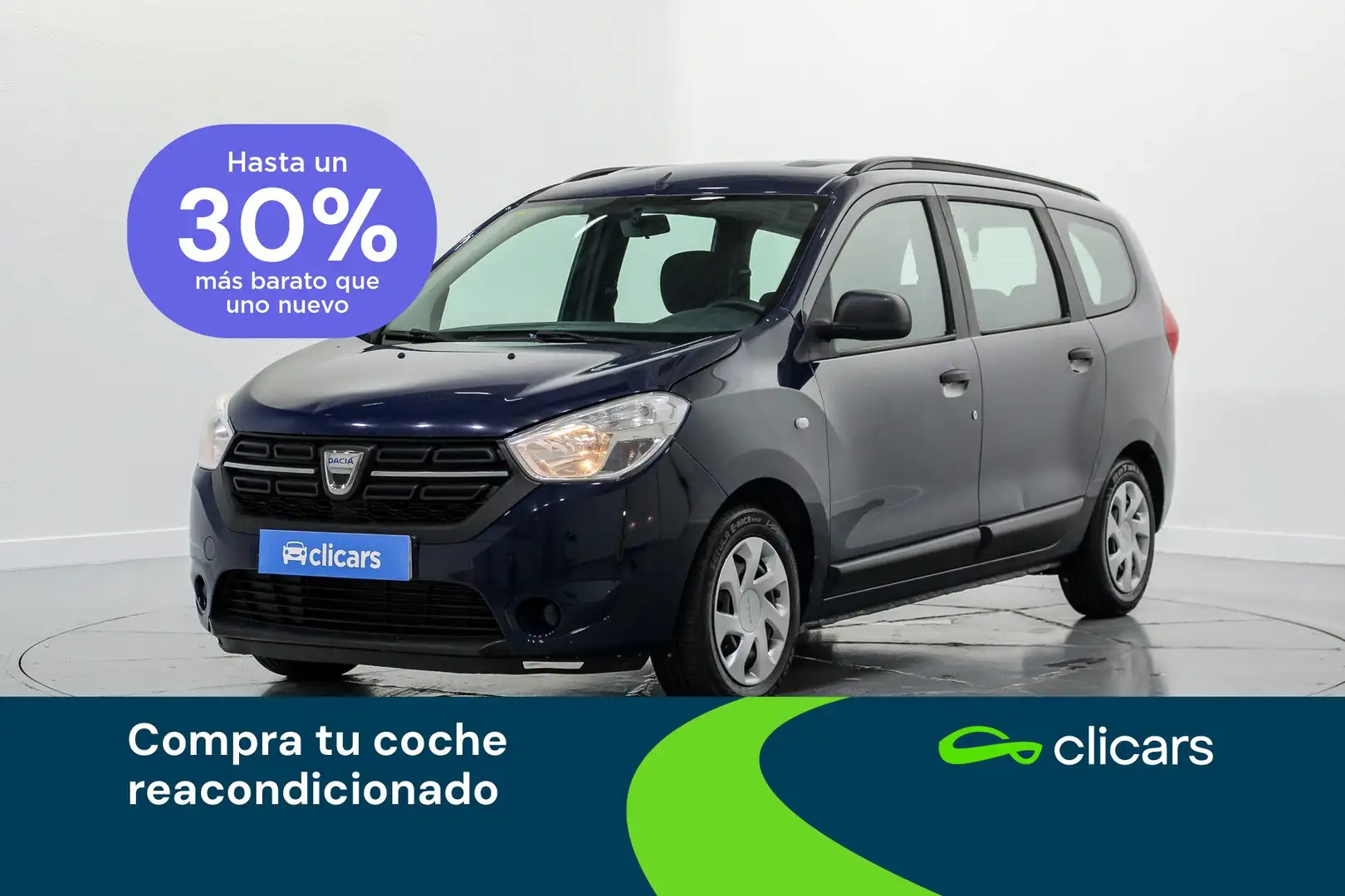 Dacia Lodgy 1.6 Essential 7pl. 75kW Blau - 1