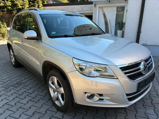 Volkswagen Tiguan 1.4 TSI 4MOTION Sport & Style