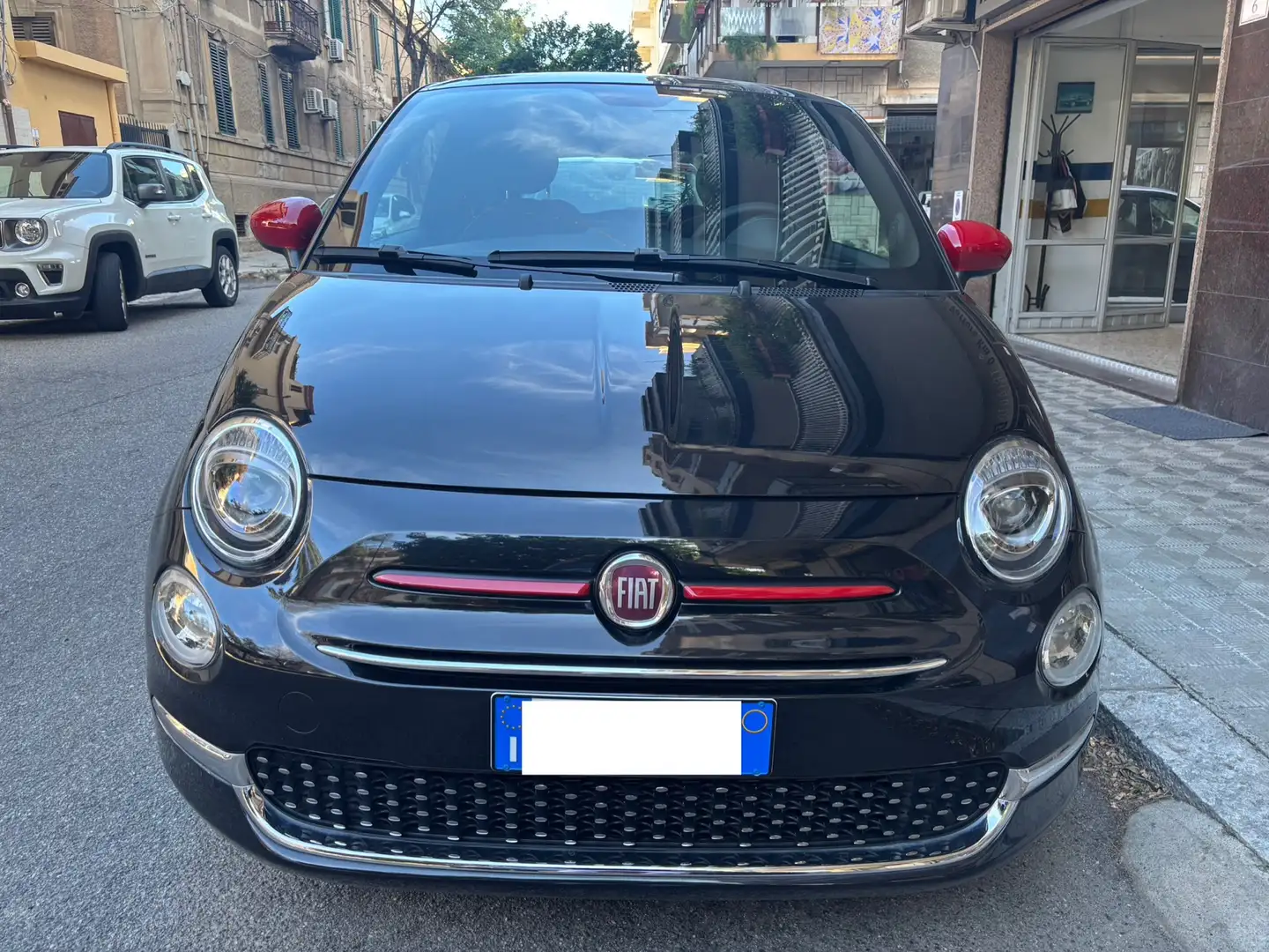 Fiat 500 1.0 hybrid (Red) 70cv Negro - 1