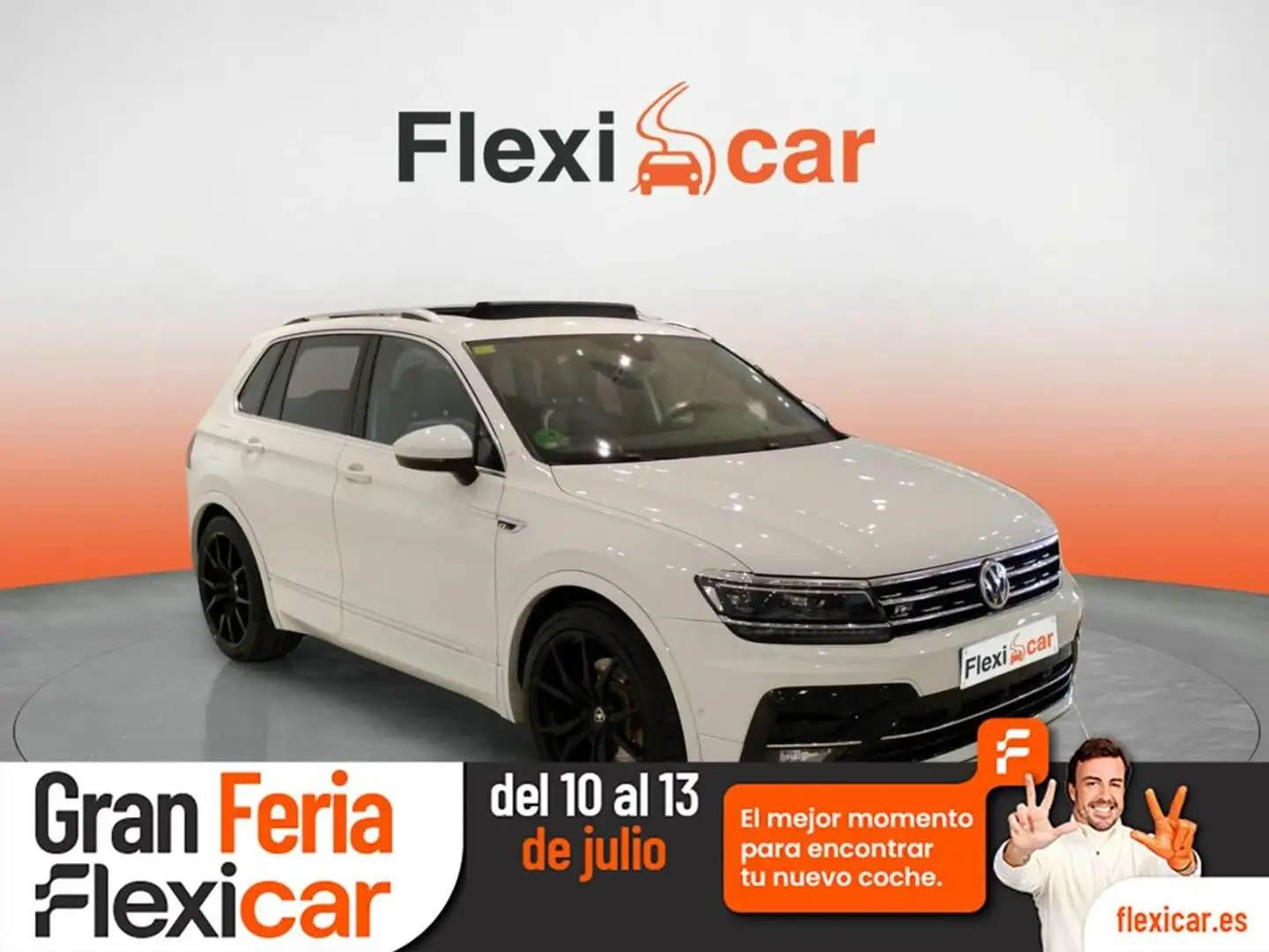 Volkswagen Tiguan 2.0 TSI Sport 4Motion DSG 132kW Blanco - 1