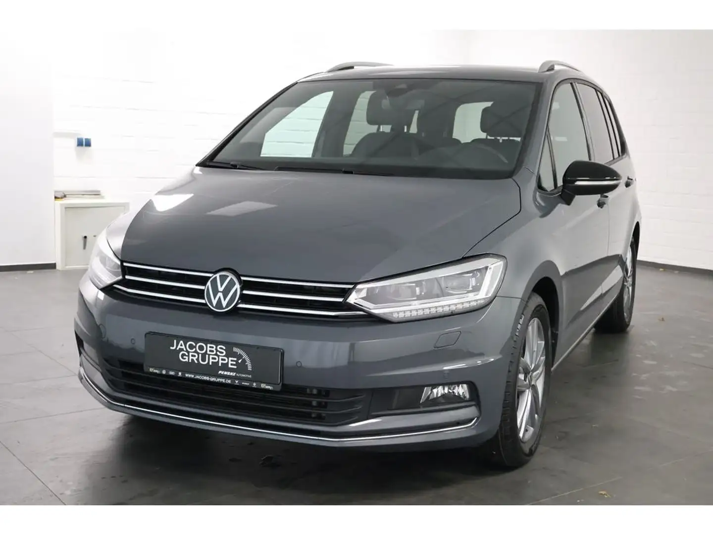 Volkswagen Touran 2.0 TDI Goal DSG,Navi,LED,AHK Grau - 2