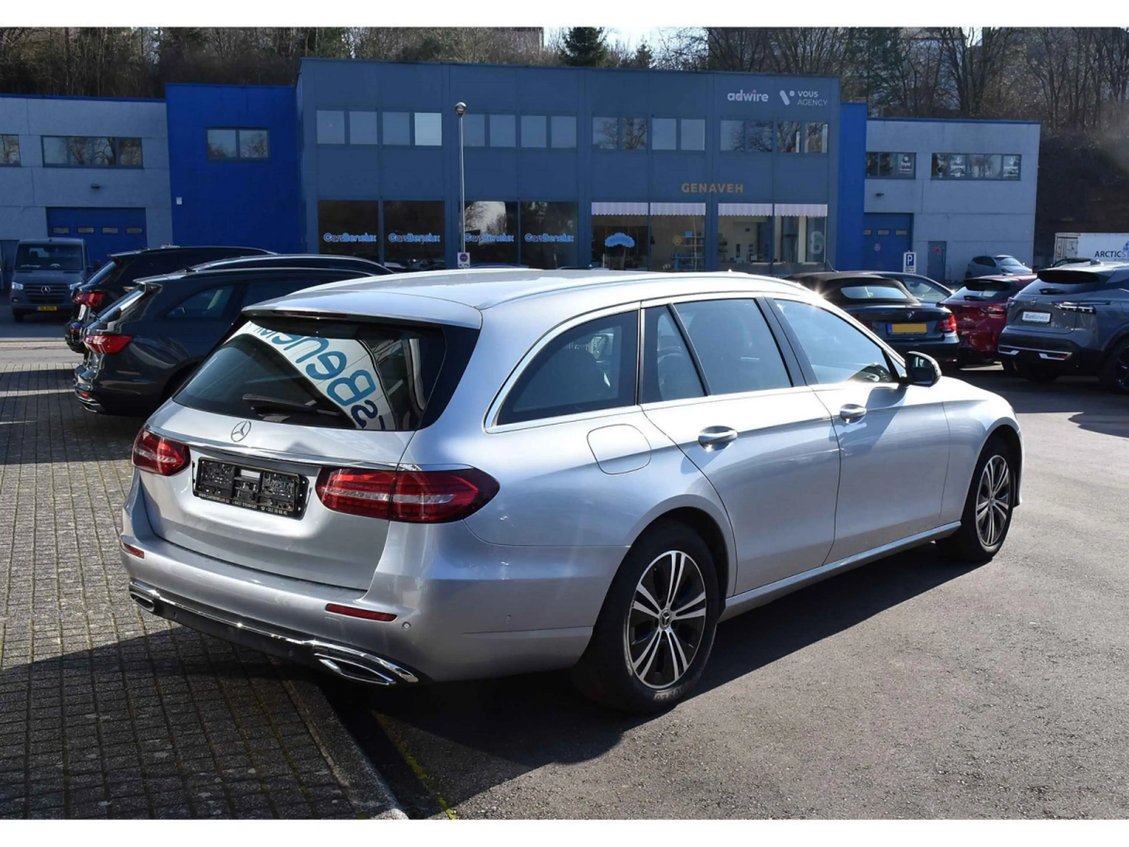 Mercedes-Benz E 200 CDI Break 9G-Tronic ANGLE MORT ATT REMORQUE CAM — photo 2